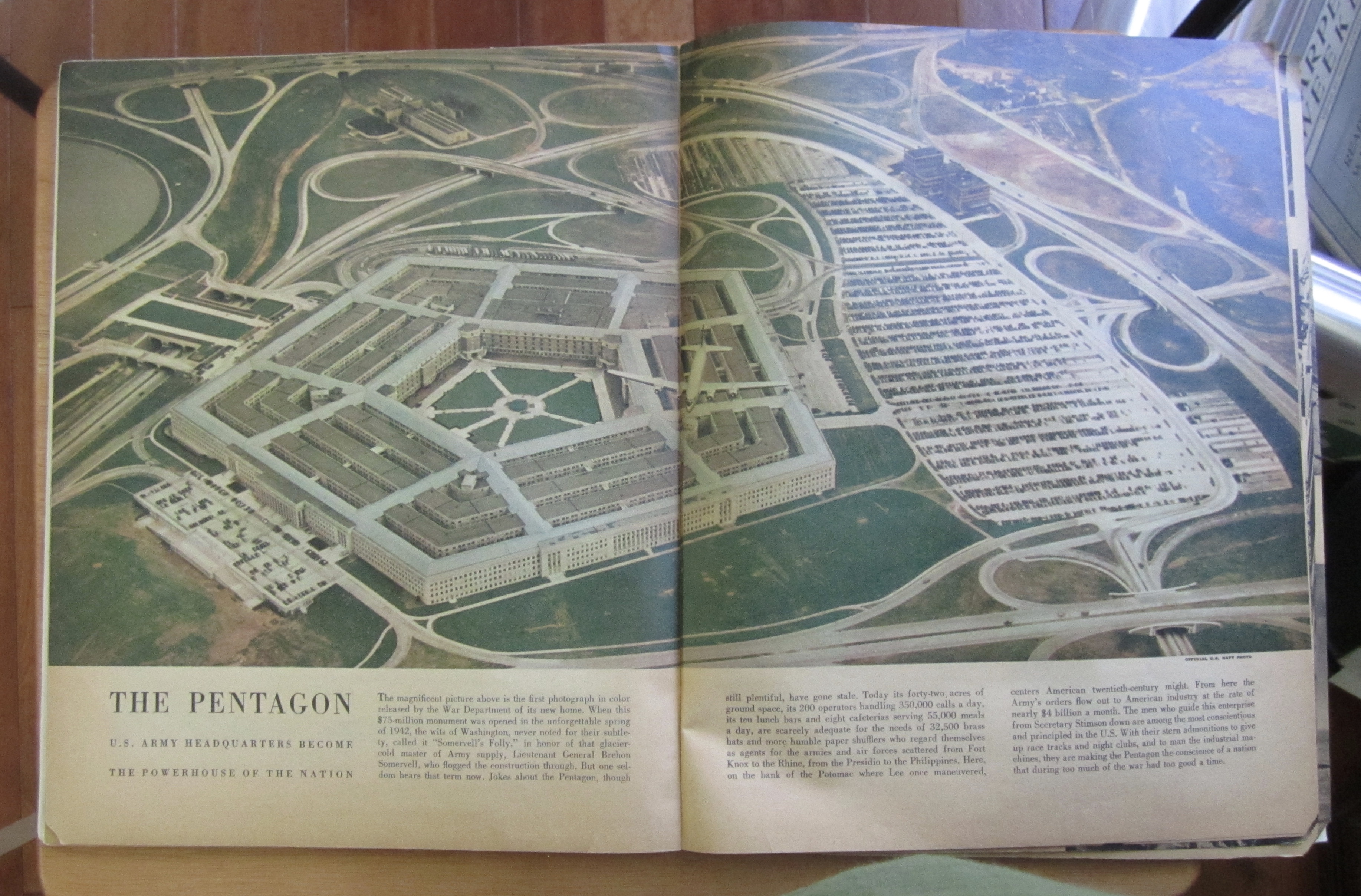 Fortune Magazine April 1945 Air Transport
