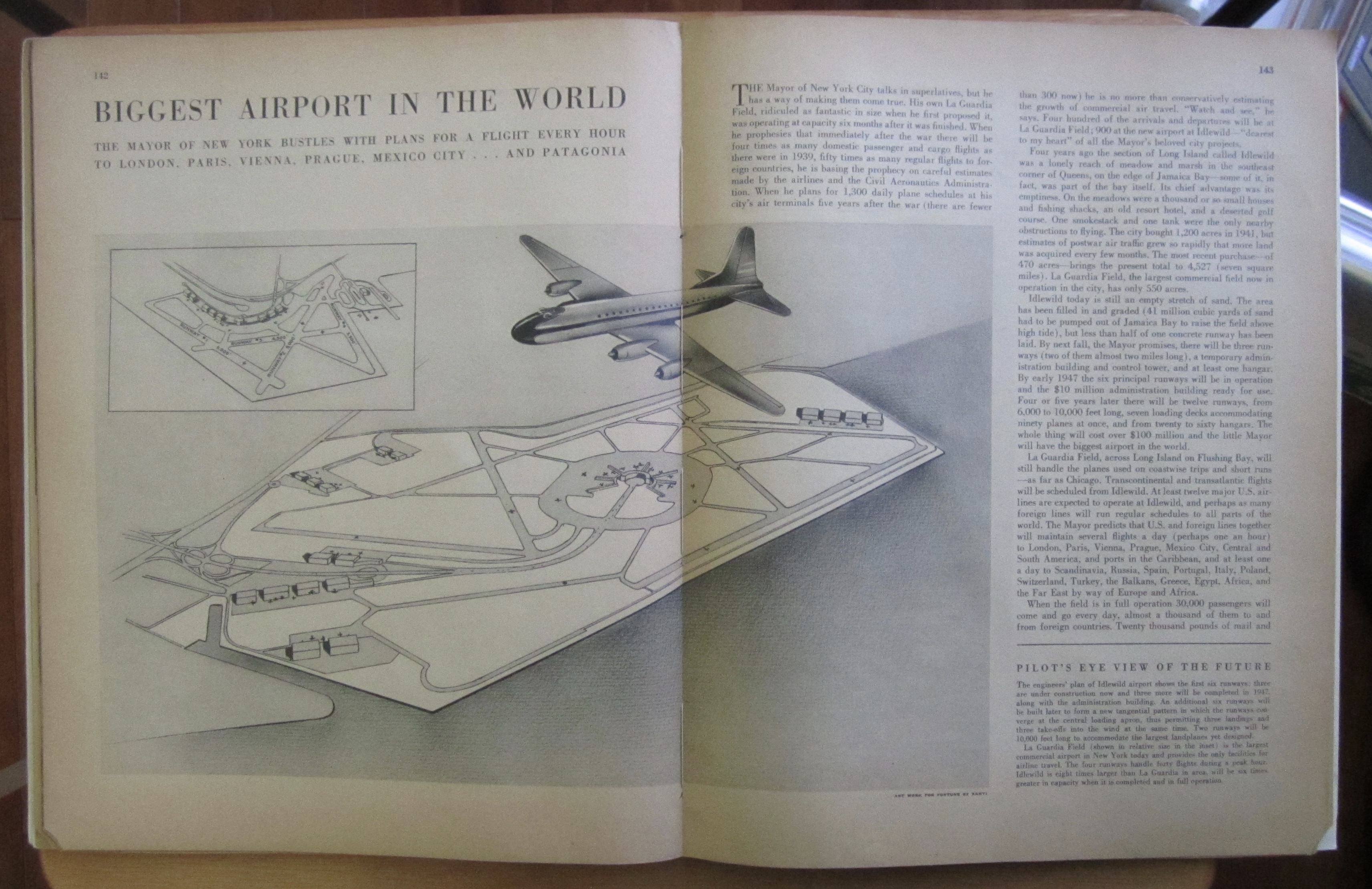 Fortune Magazine April 1945 Air Transport
