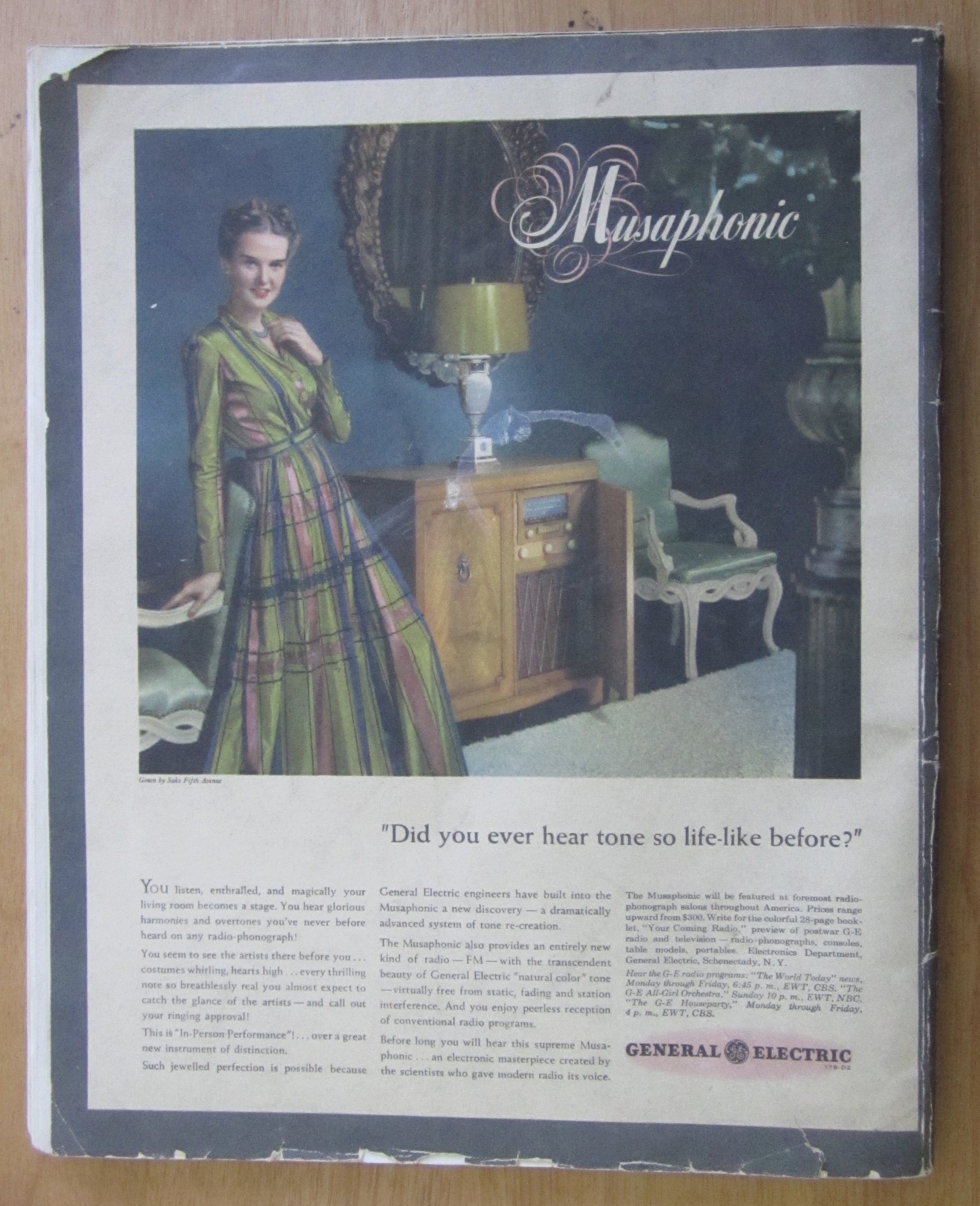 Fortune Magazine April 1945 Air Transport