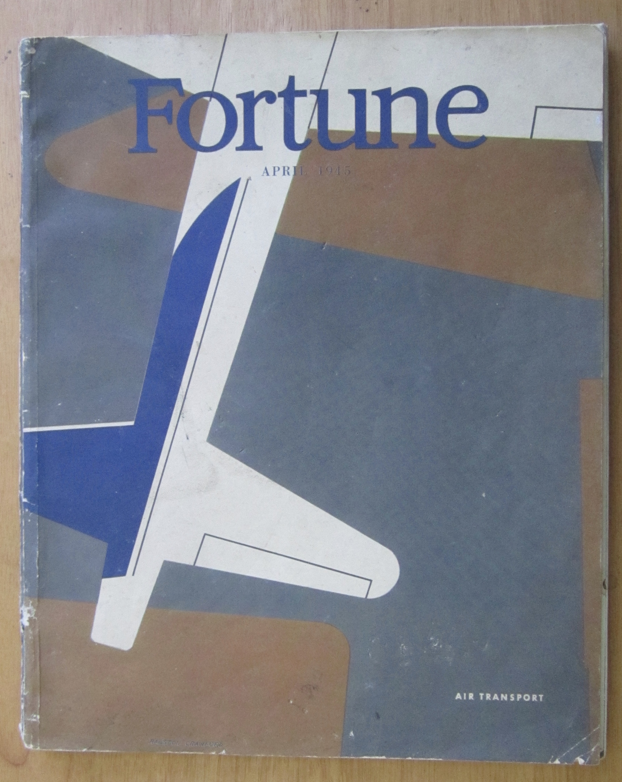 Fortune Magazine April 1945 Air Transport