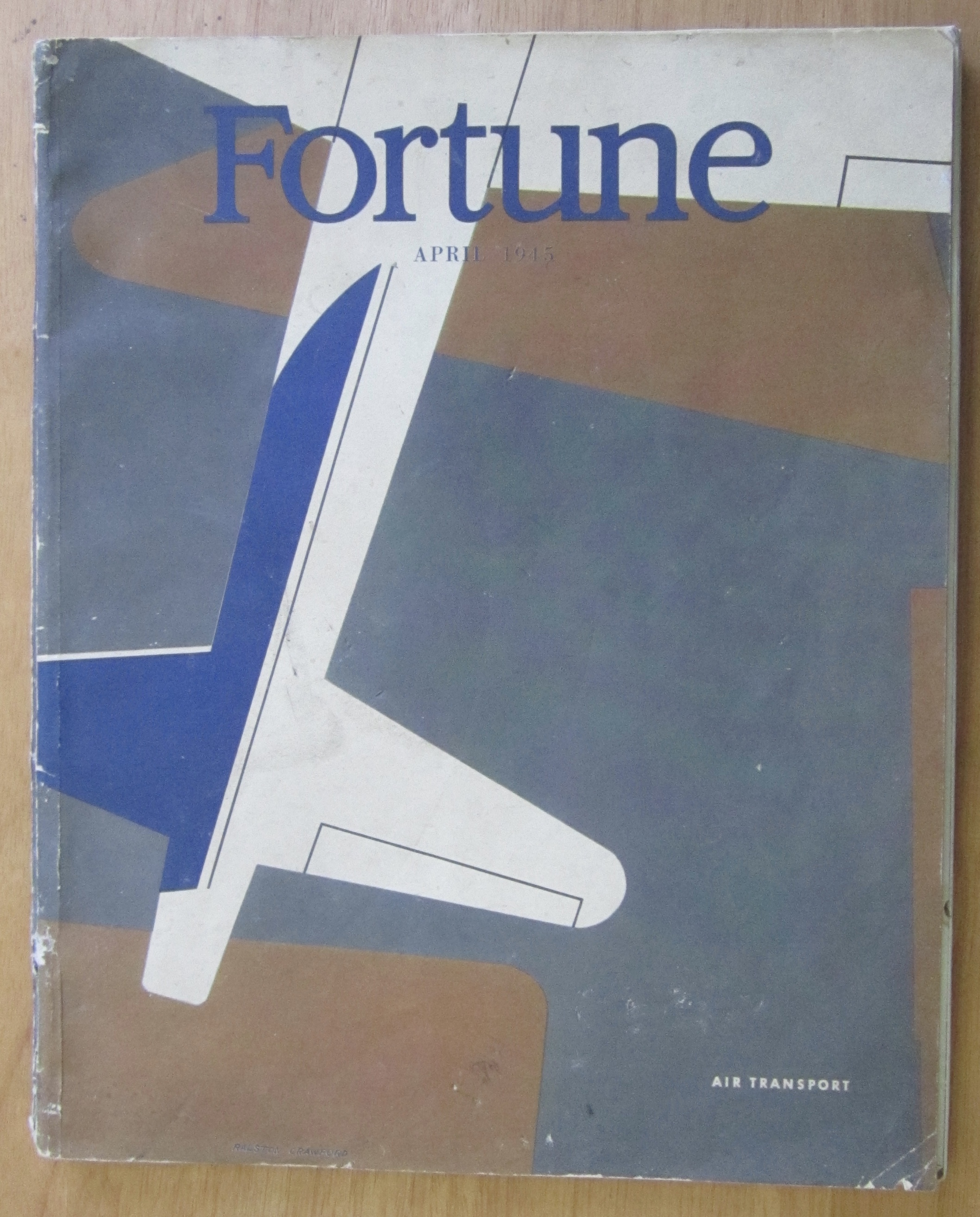 Fortune Magazine April 1945 Air Transport