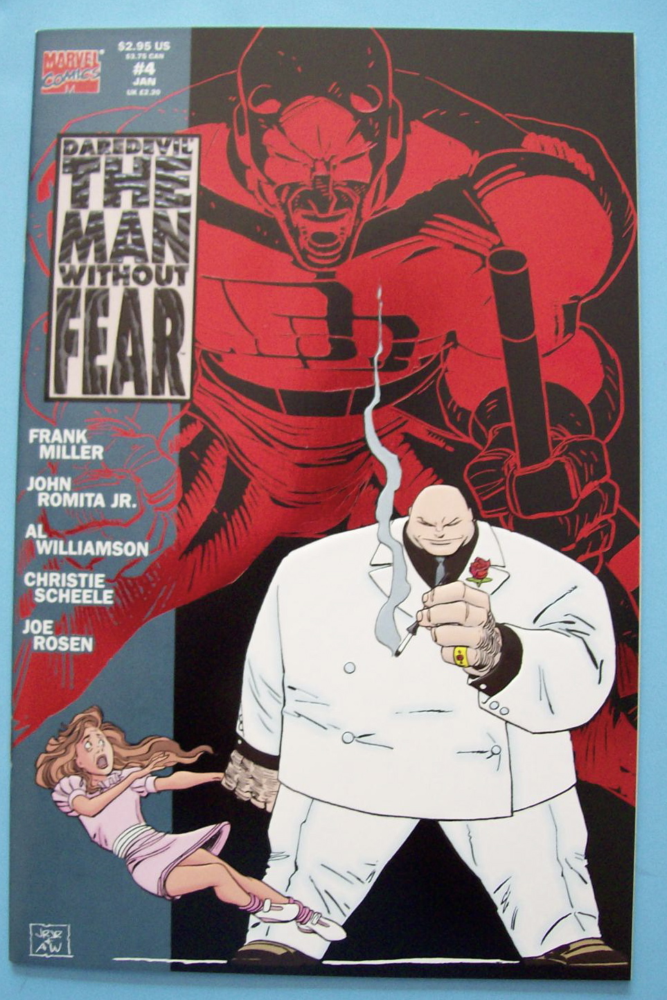 Daredevil Comics - January 1994