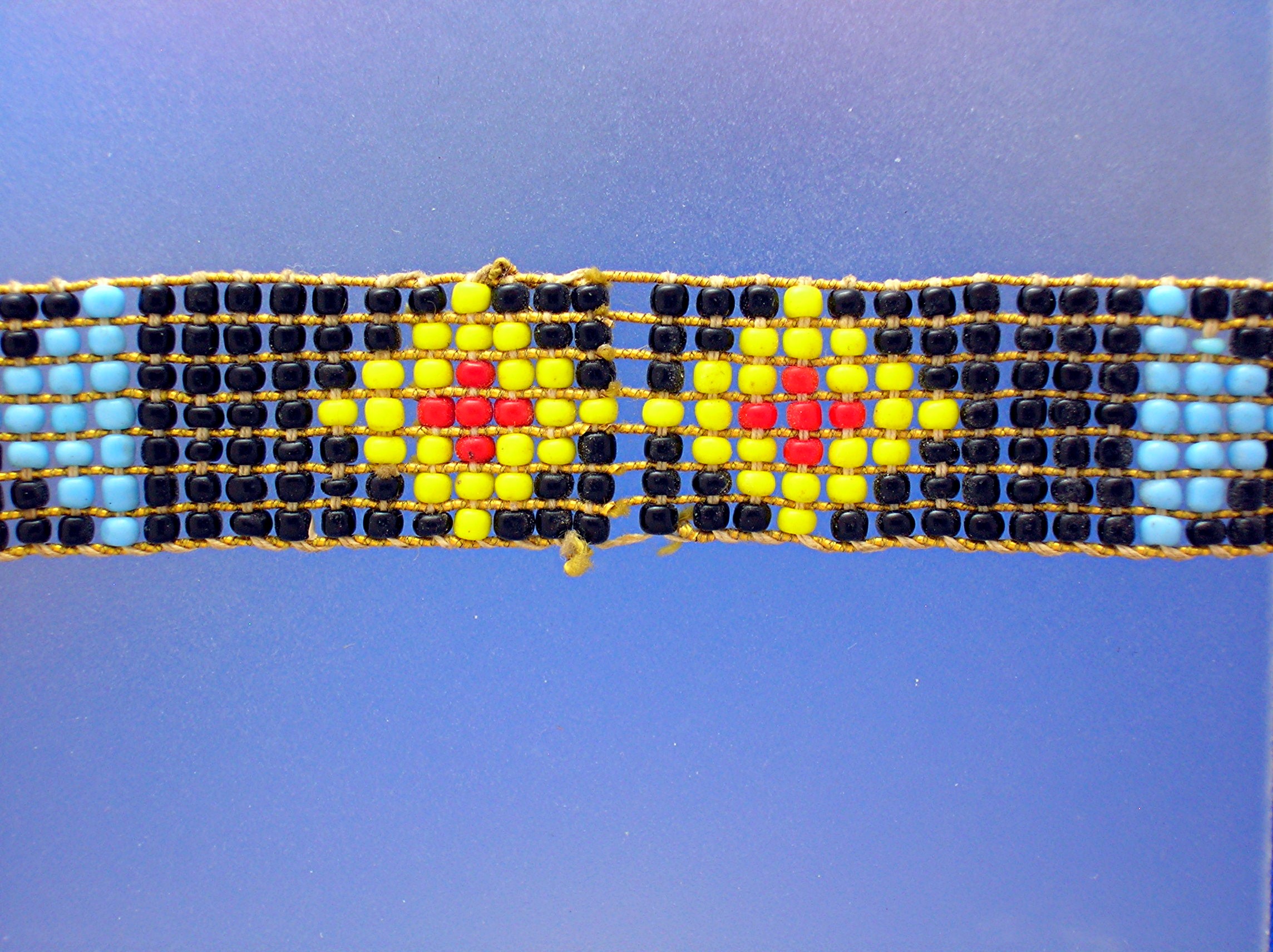 American Indian Beaded Hat Band