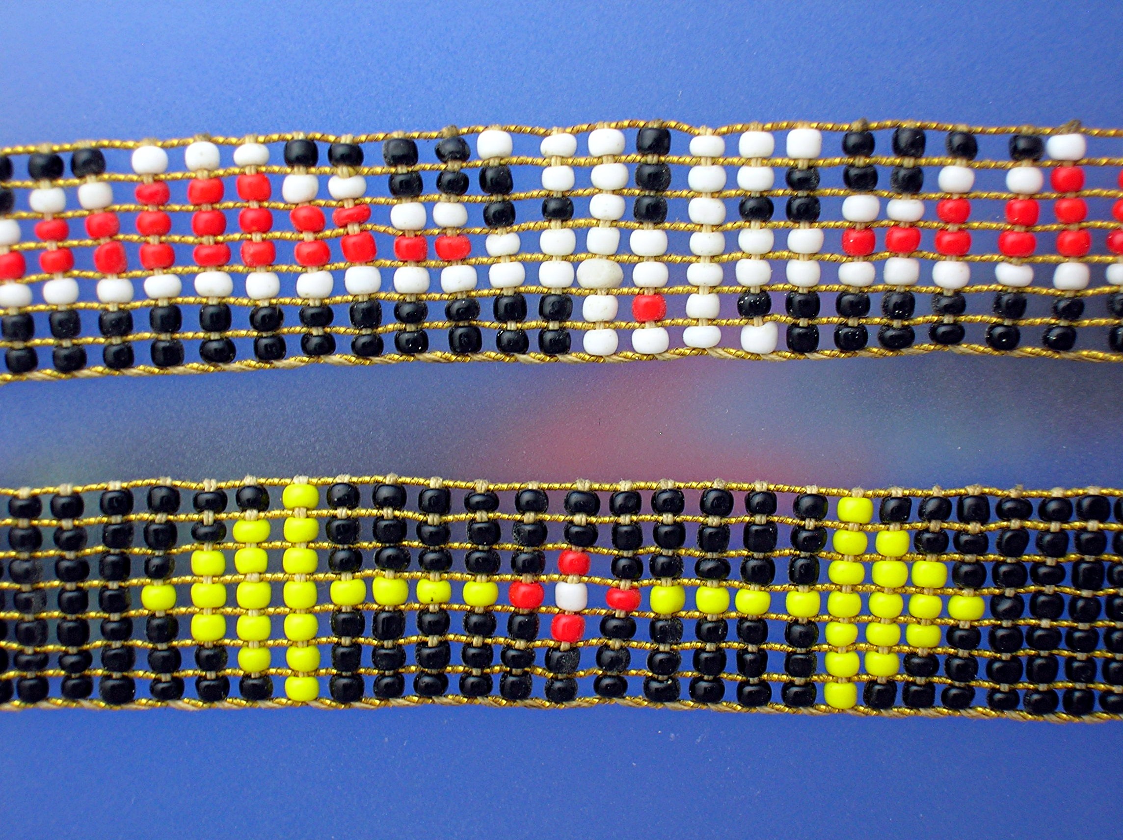 American Indian Beaded Hat Band