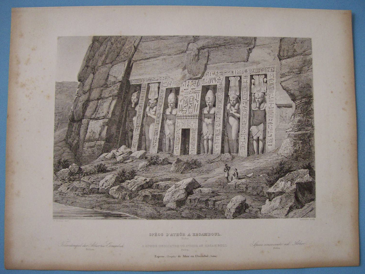 Speos D'Athor A Ebsamboul