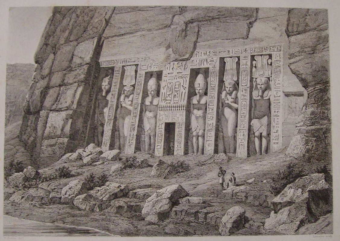 Speos D'Athor A Ebsamboul