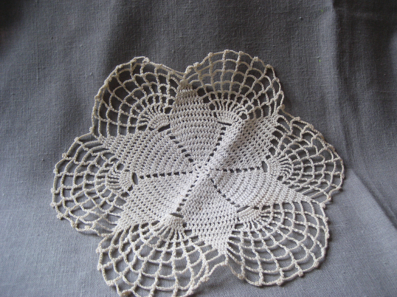 One Star Doily