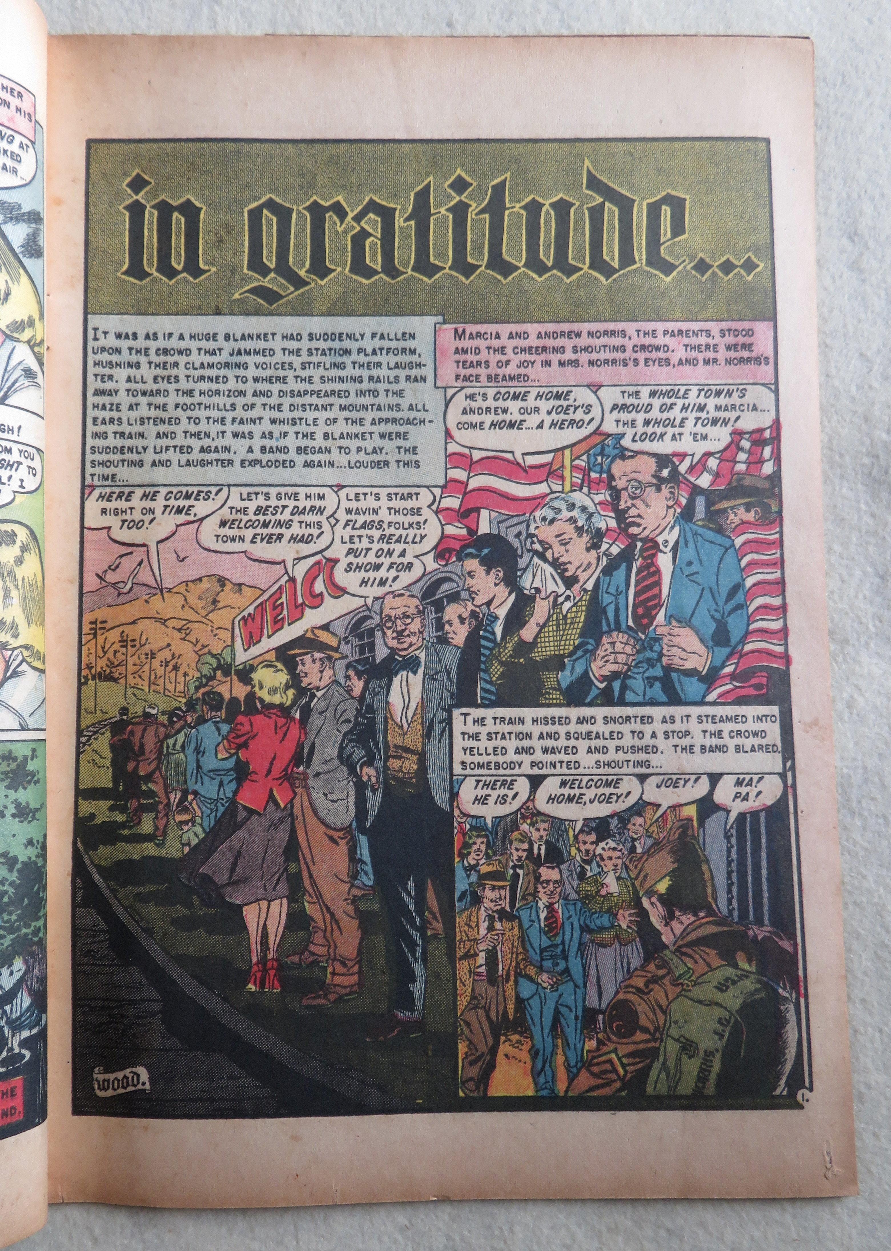 Shock SuspenStories Comic October/November 1953