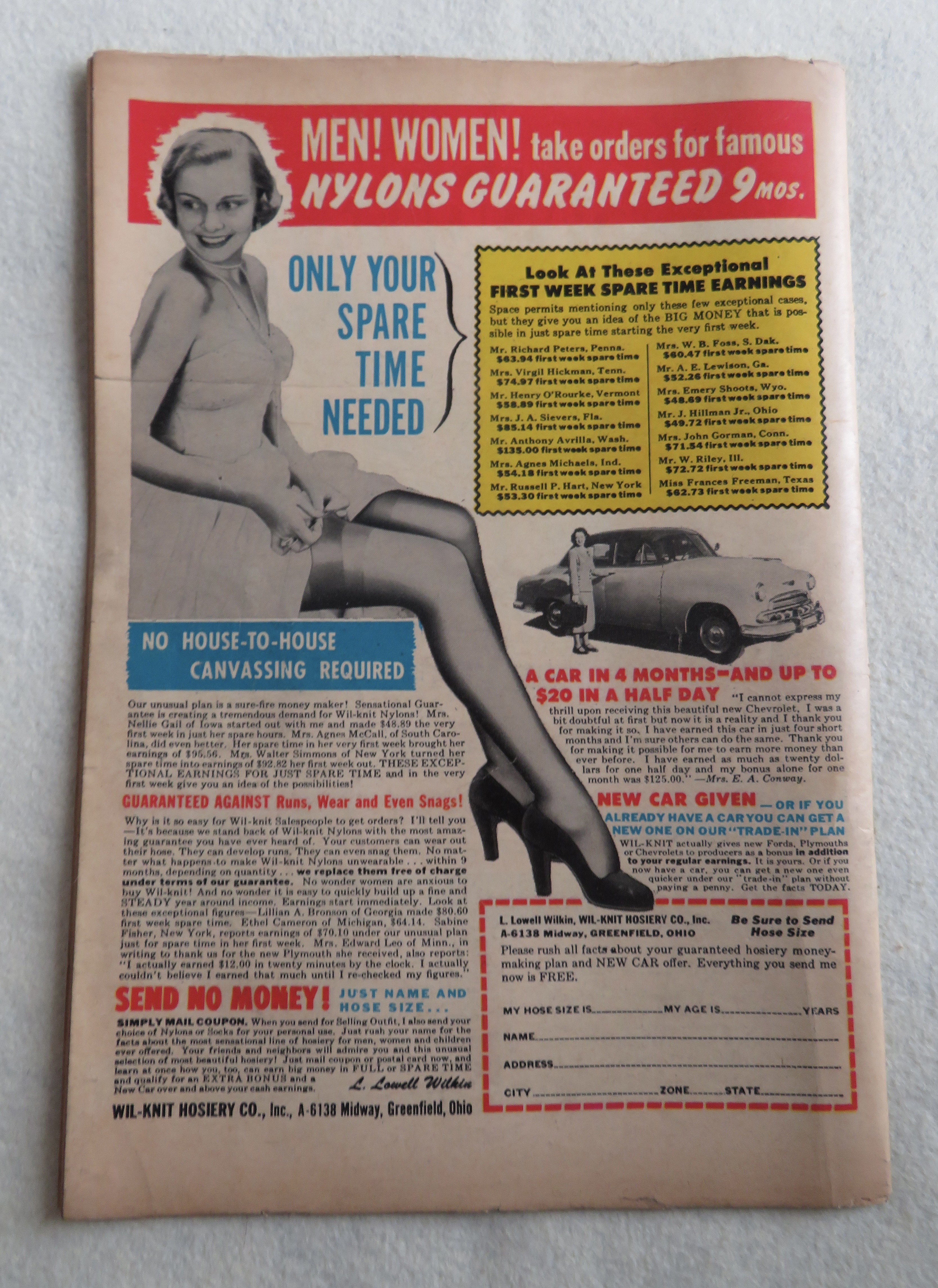 Shock SuspenStories Comic October/November 1953