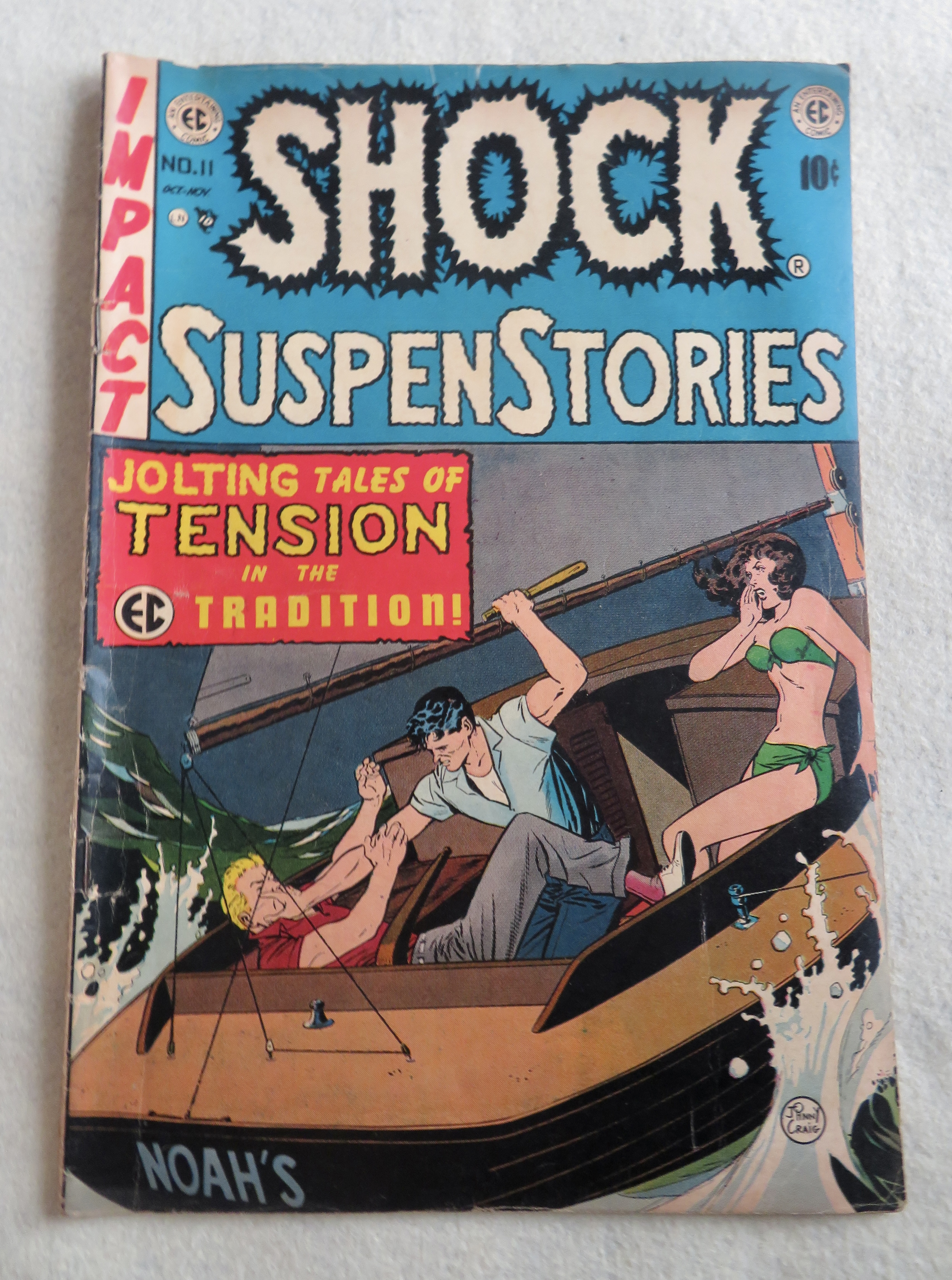Shock SuspenStories Comic October/November 1953