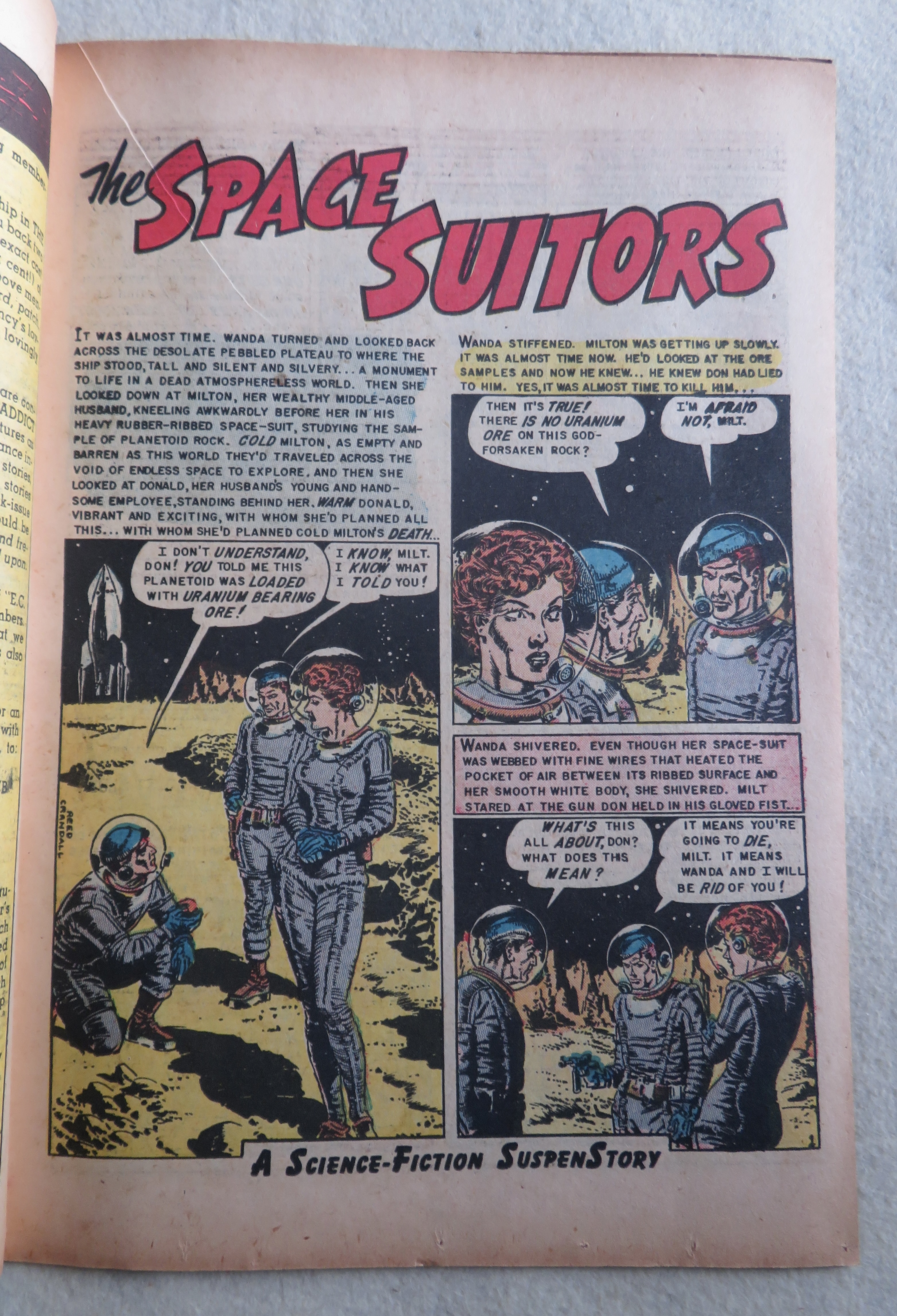 Shock SuspenStories Comic October/November 1953