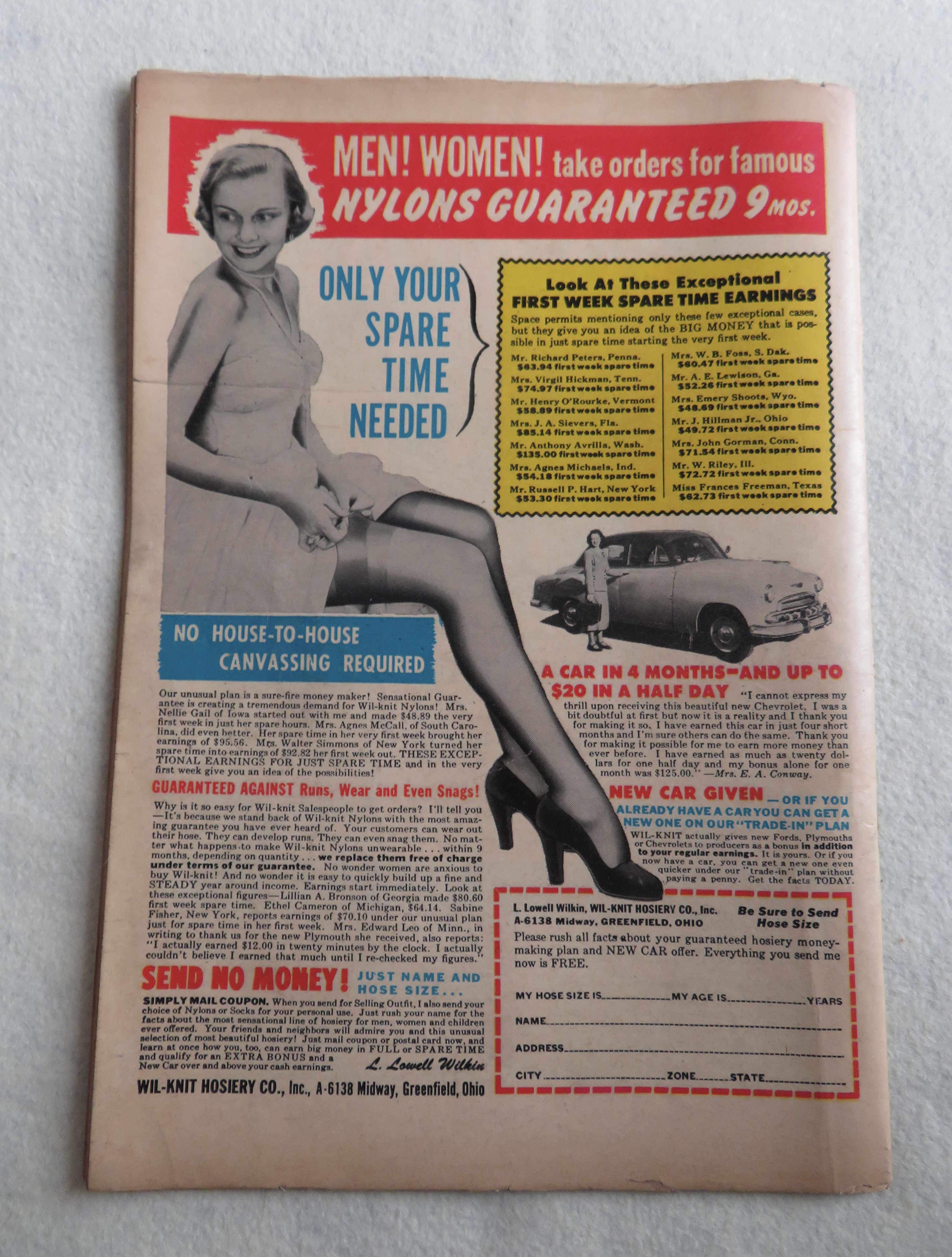 Shock SuspenStories Comic October/November 1953