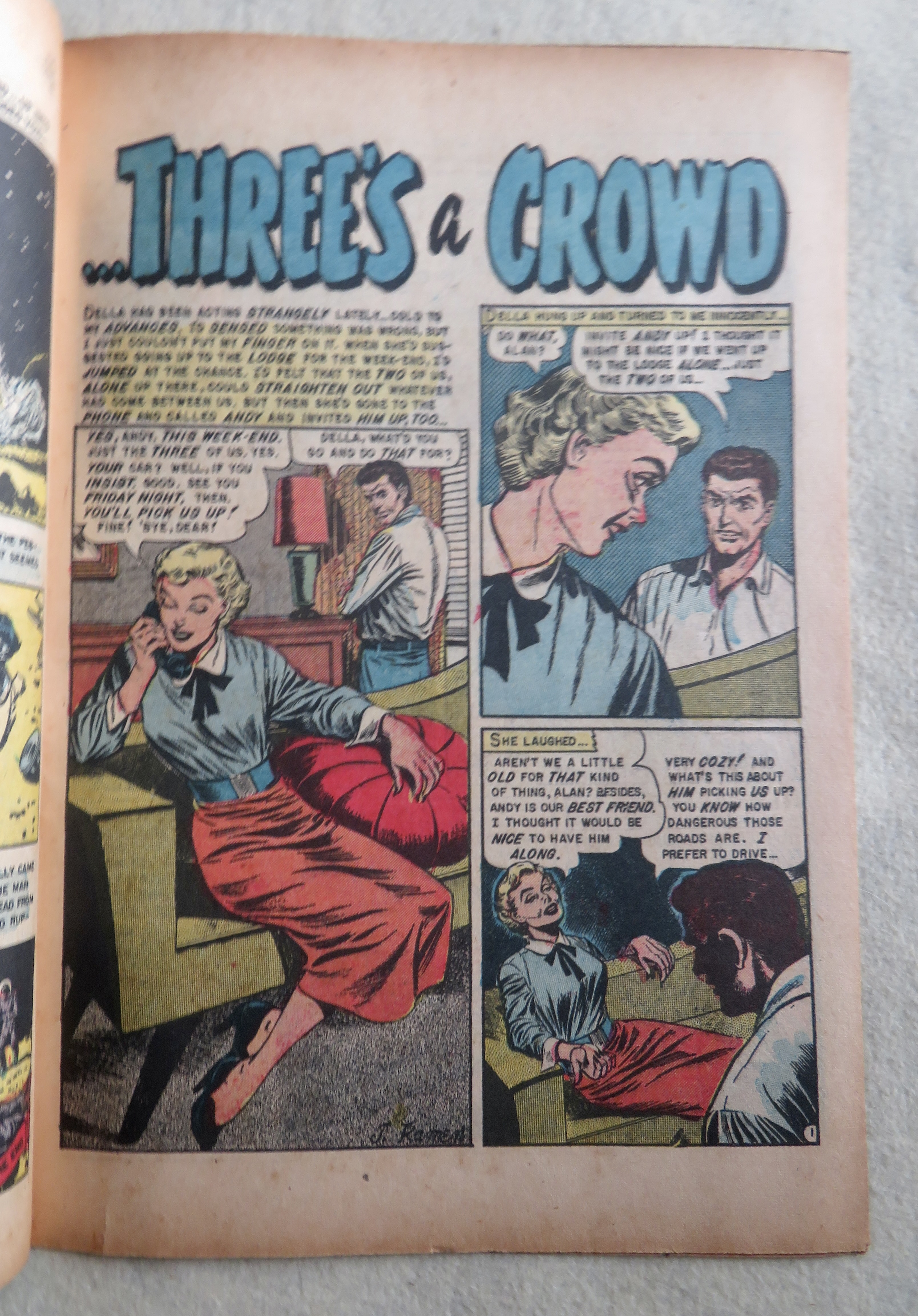 Shock SuspenStories Comic October/November 1953