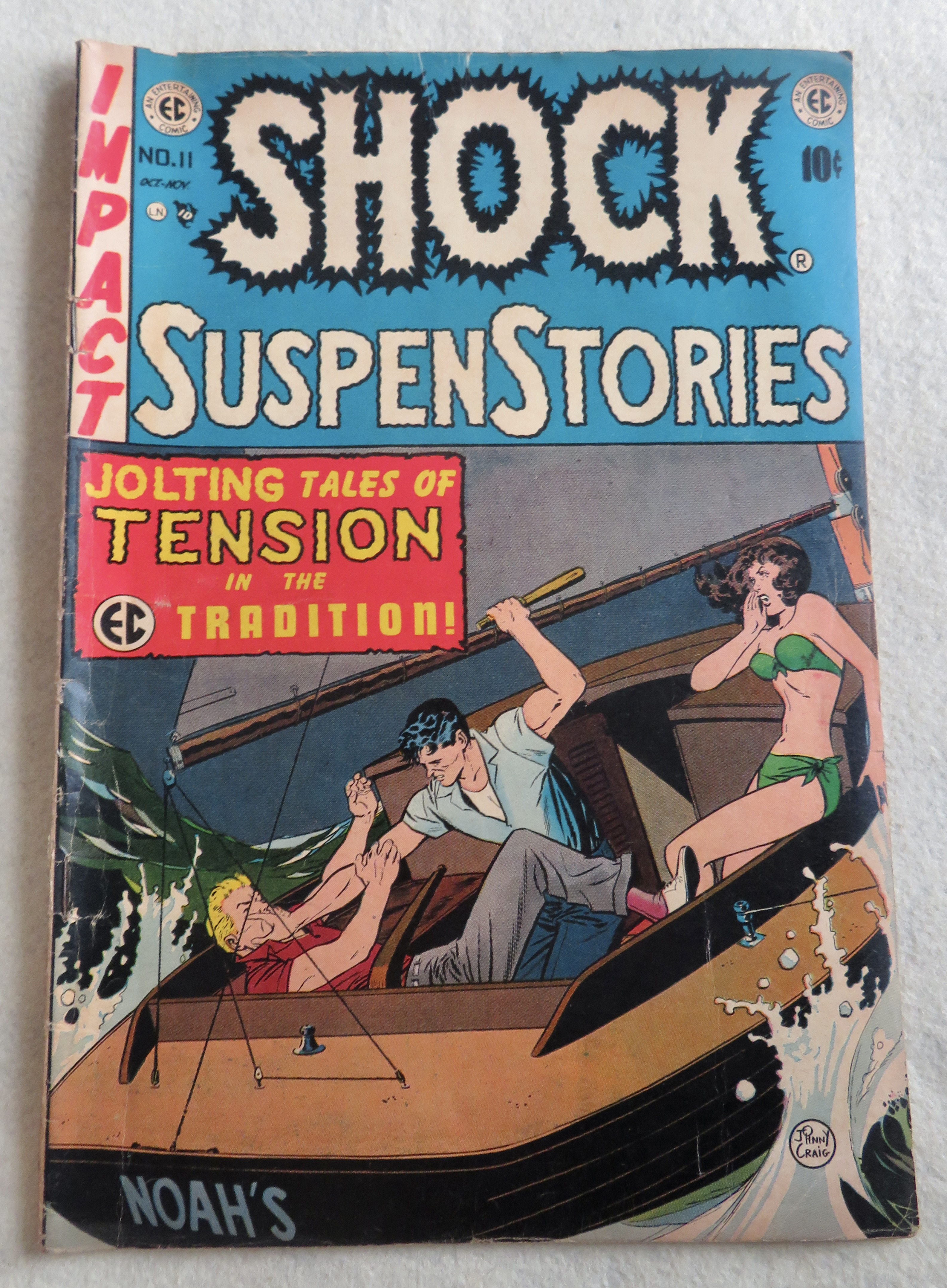 Shock SuspenStories Comic October/November 1953