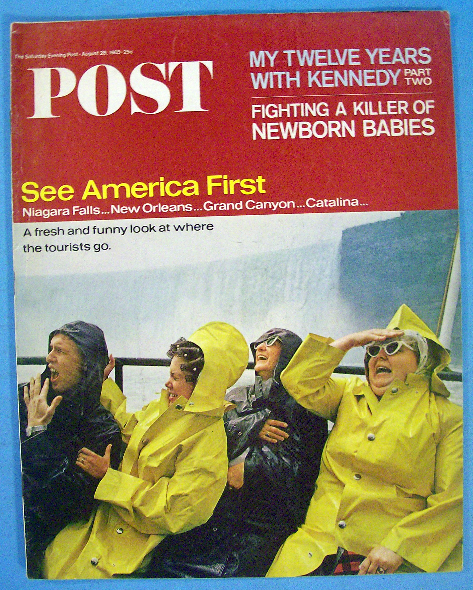 Saturday Evening Post Magazine-August 28, 1965-America