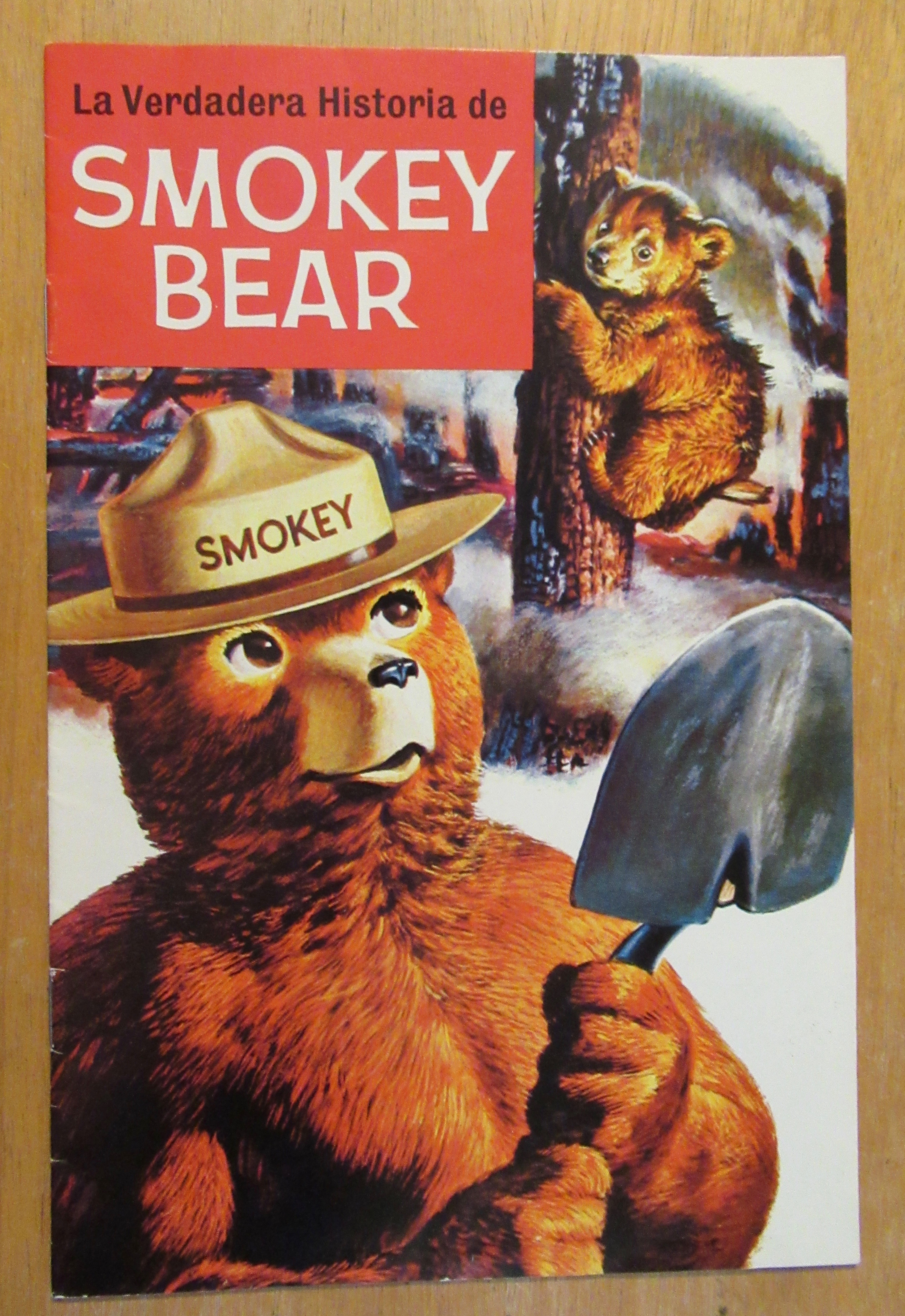 Smokey Bear Spanish Comic Book 1969 Forest Service