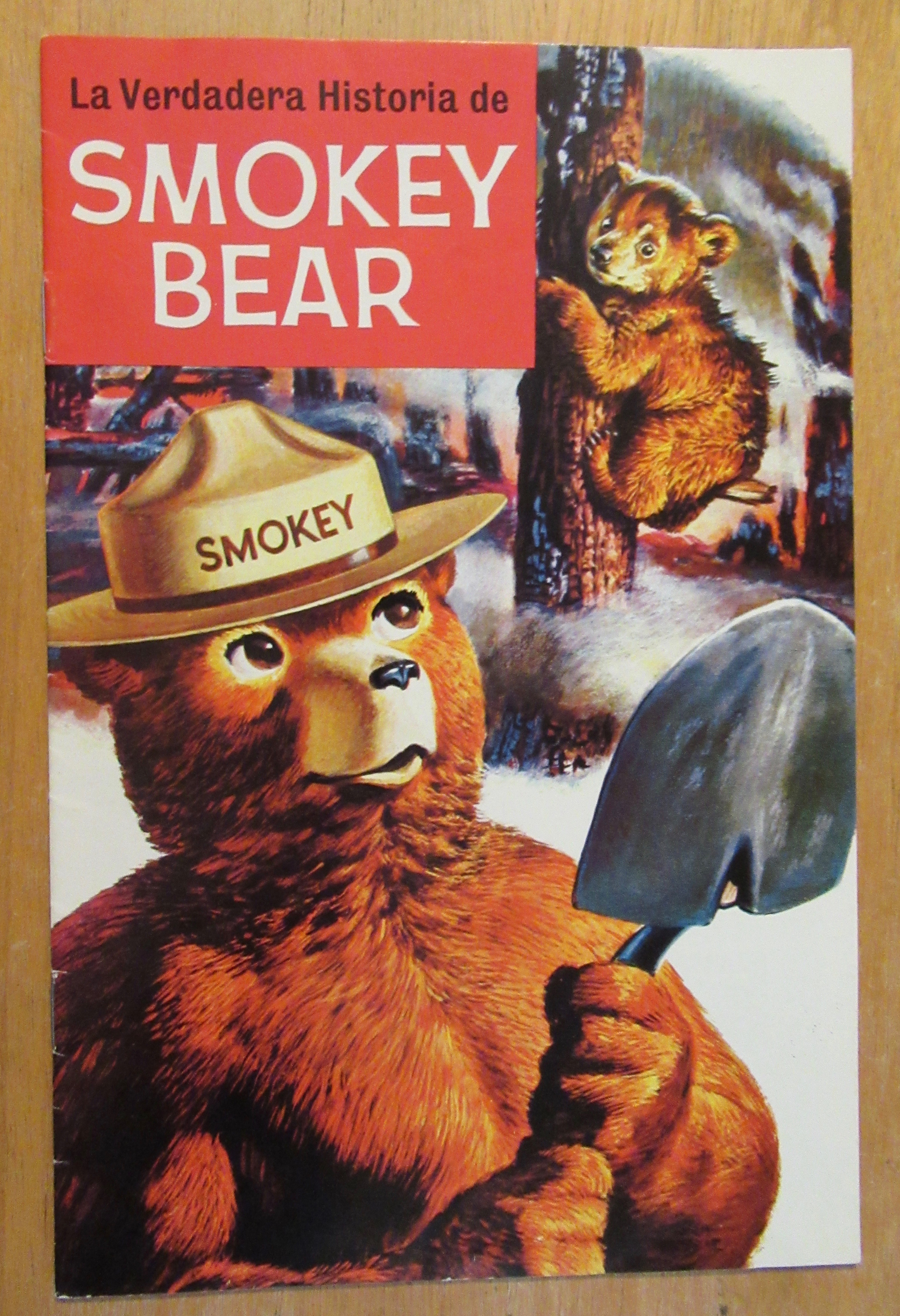 Smokey Bear Spanish Comic Book 1969 Forest Service