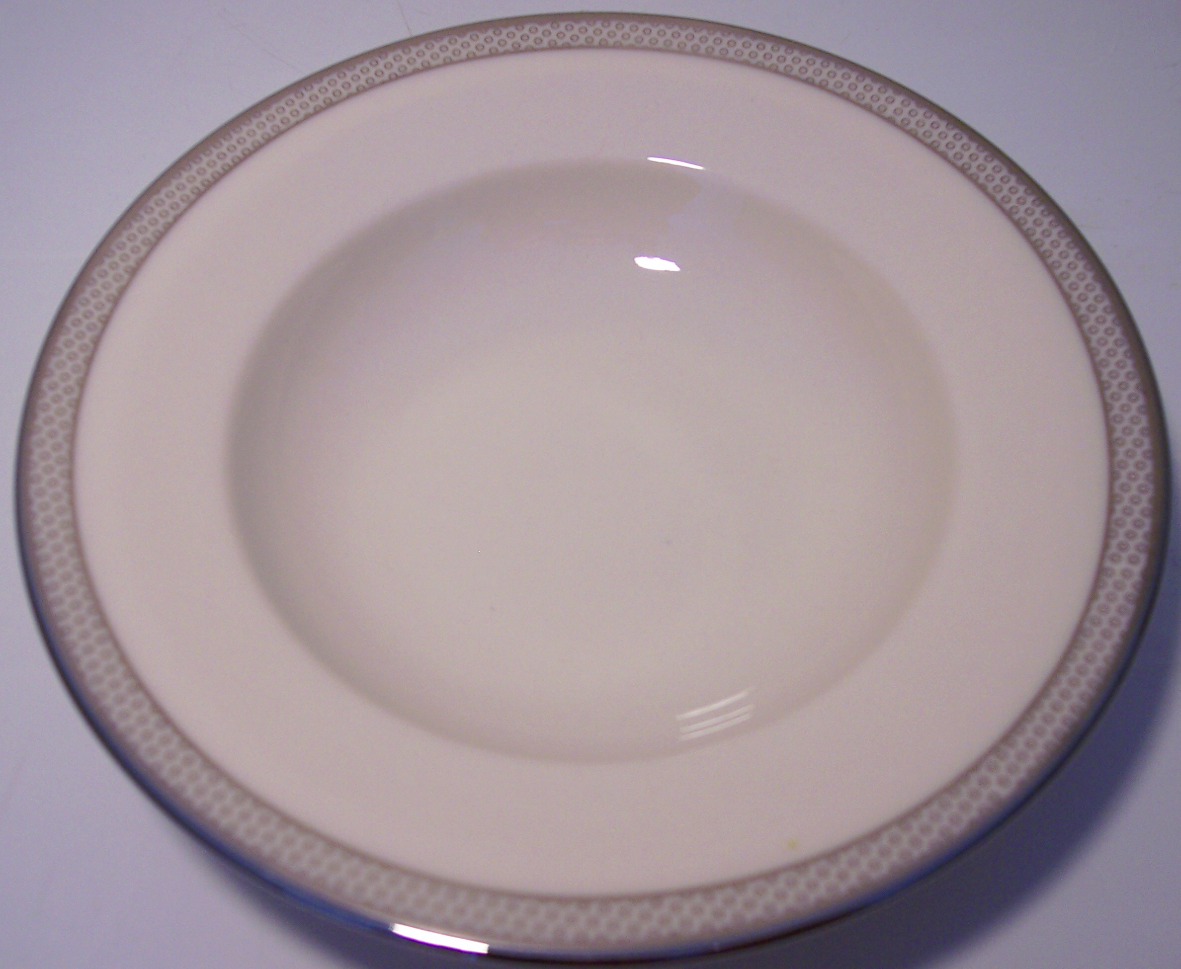 Franciscan Pottery Fine China Ariel Fruit Bowl