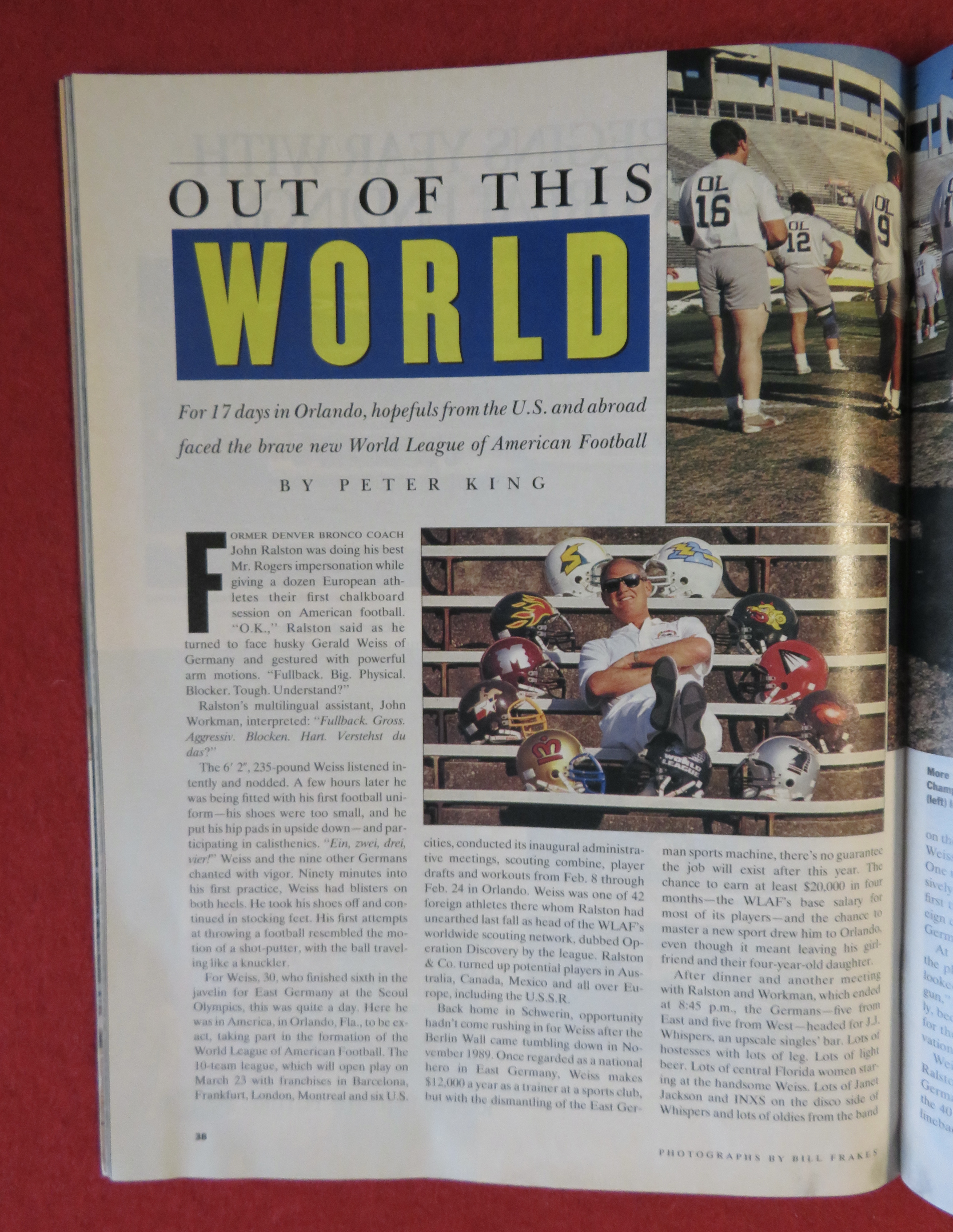 Sports Illustrated-March 4, 1991-Darryl Strawberry