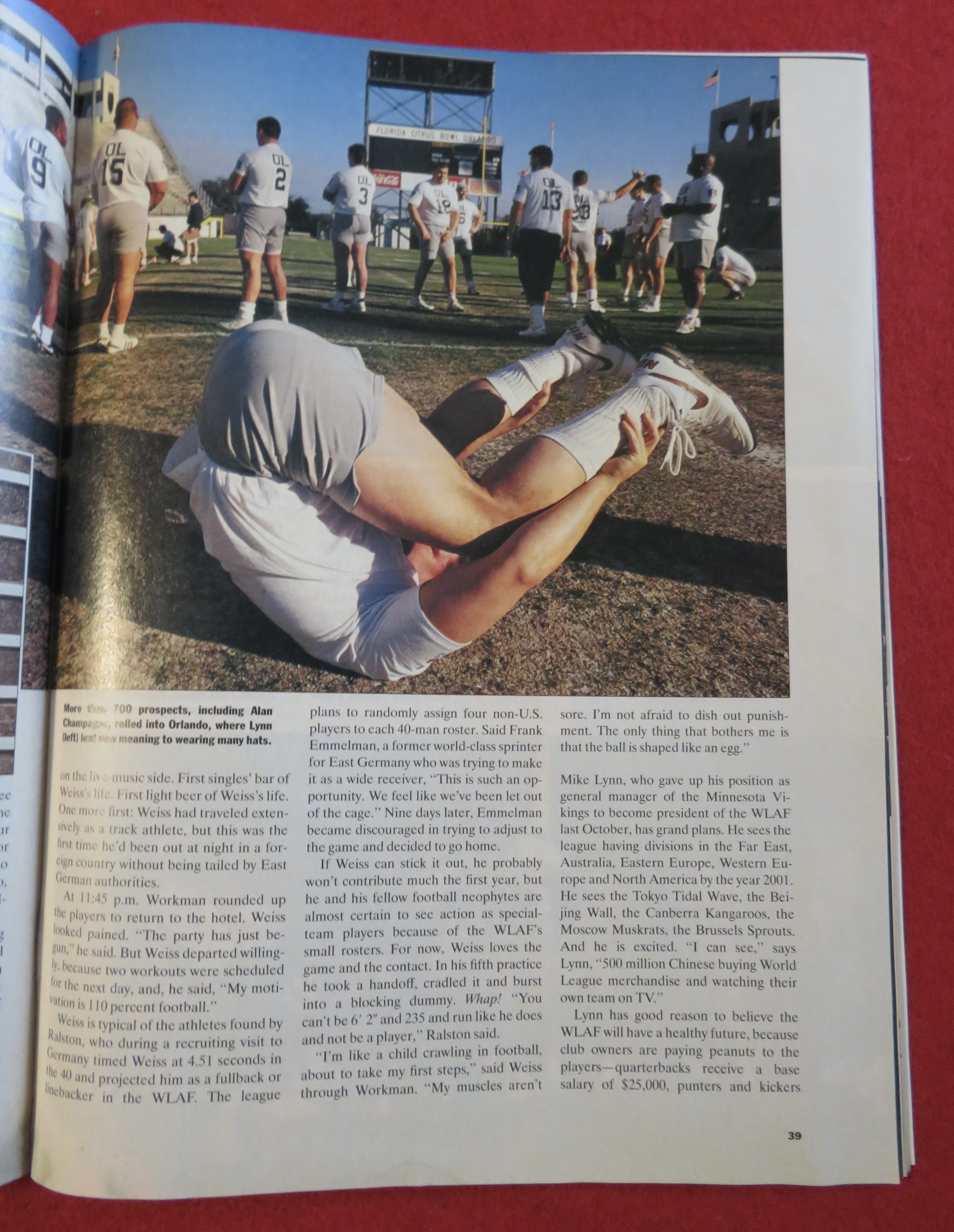 Sports Illustrated-March 4, 1991-Darryl Strawberry