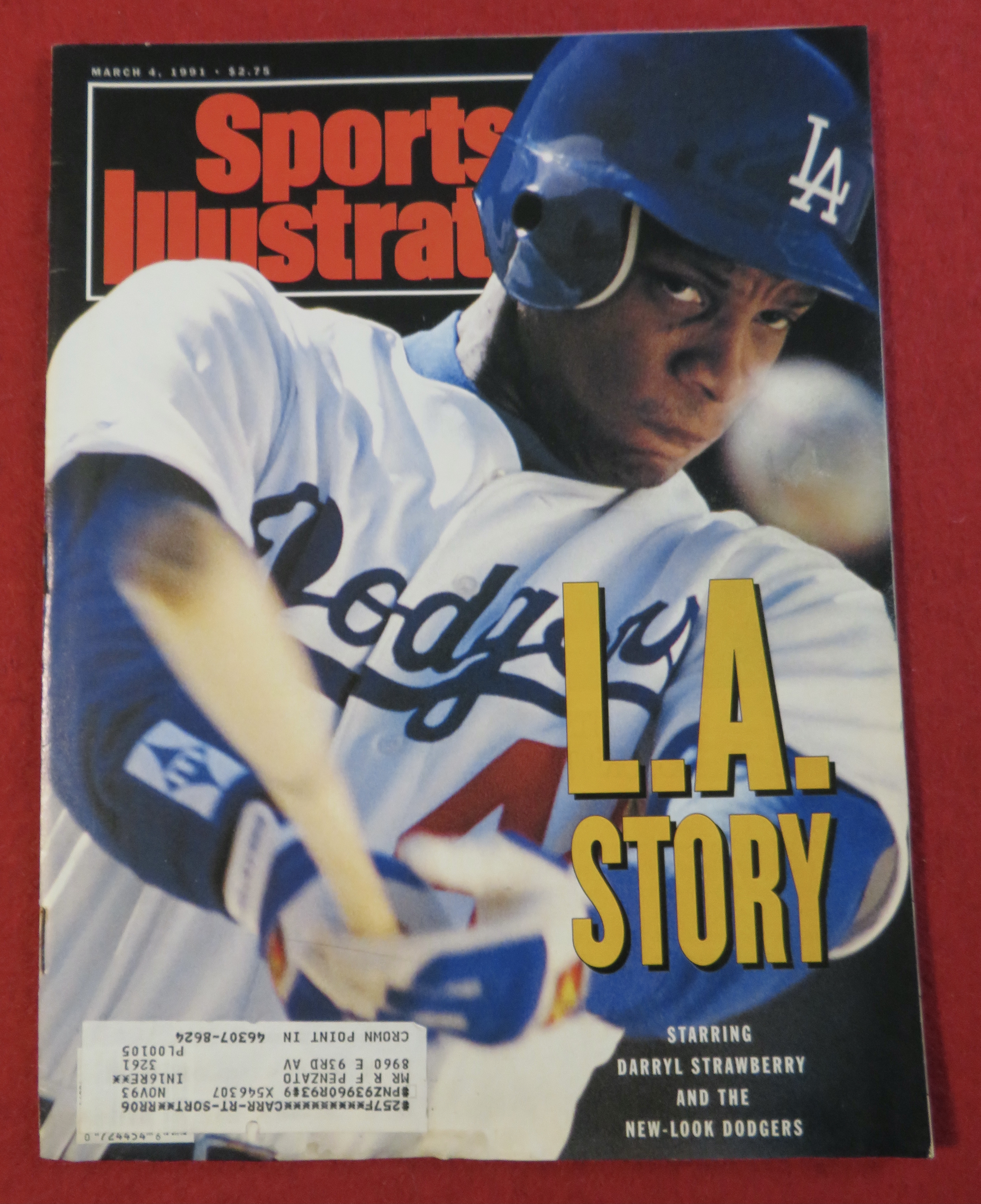 Sports Illustrated-March 4, 1991-Darryl Strawberry