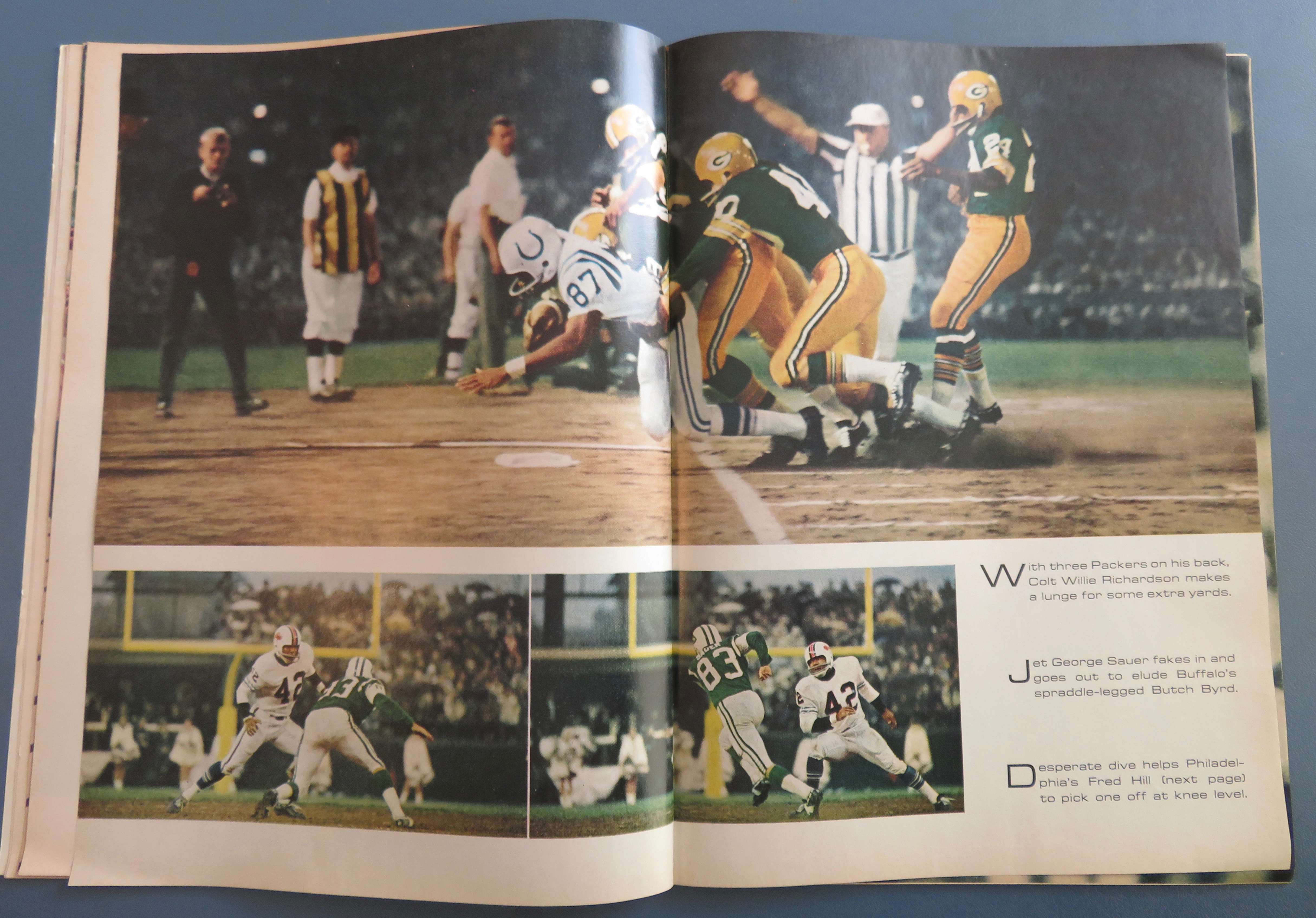 Sports Illustrated Magazine August 18, 1969 Hank Aaron