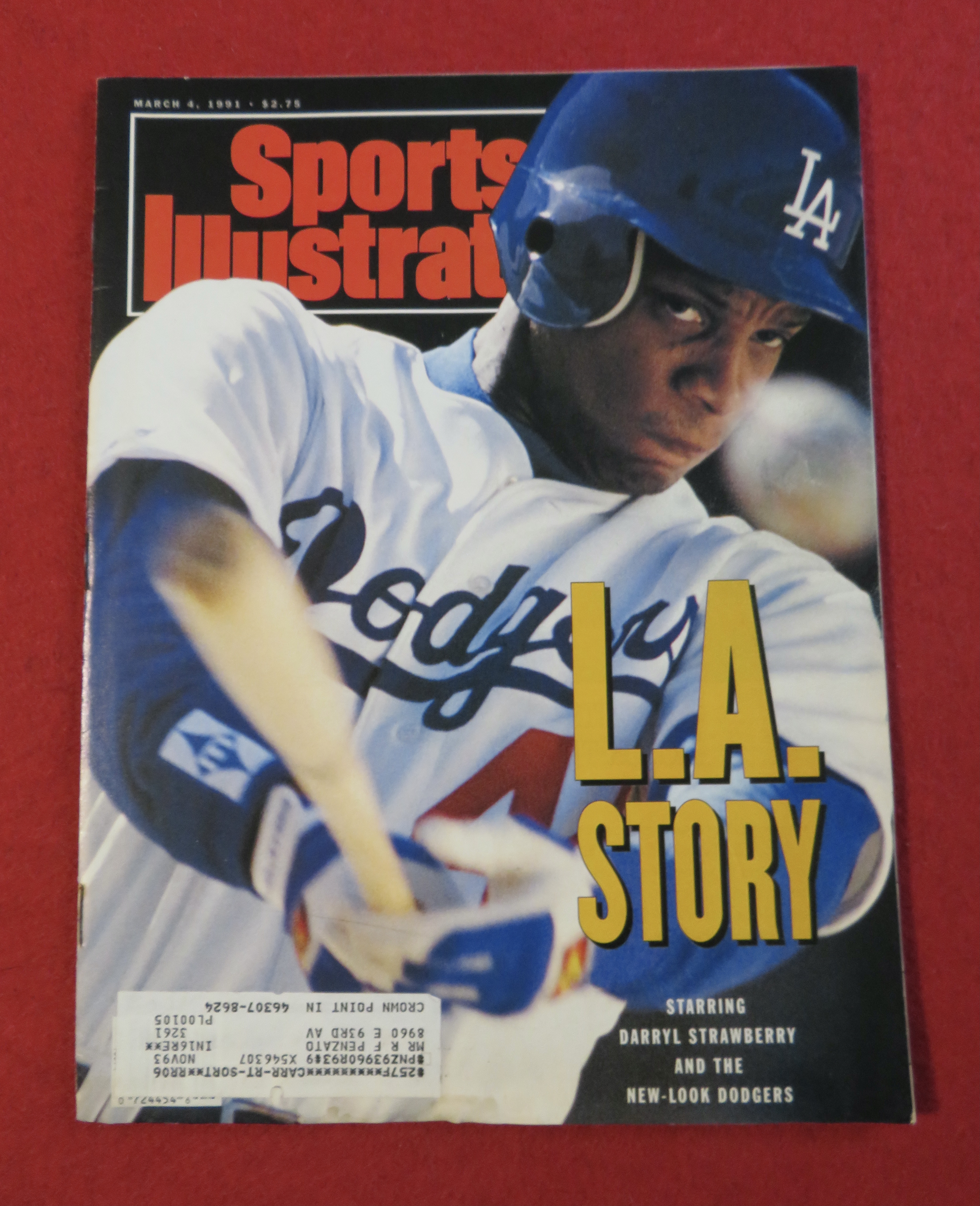 Sports Illustrated-March 4, 1991-Darryl Strawberry