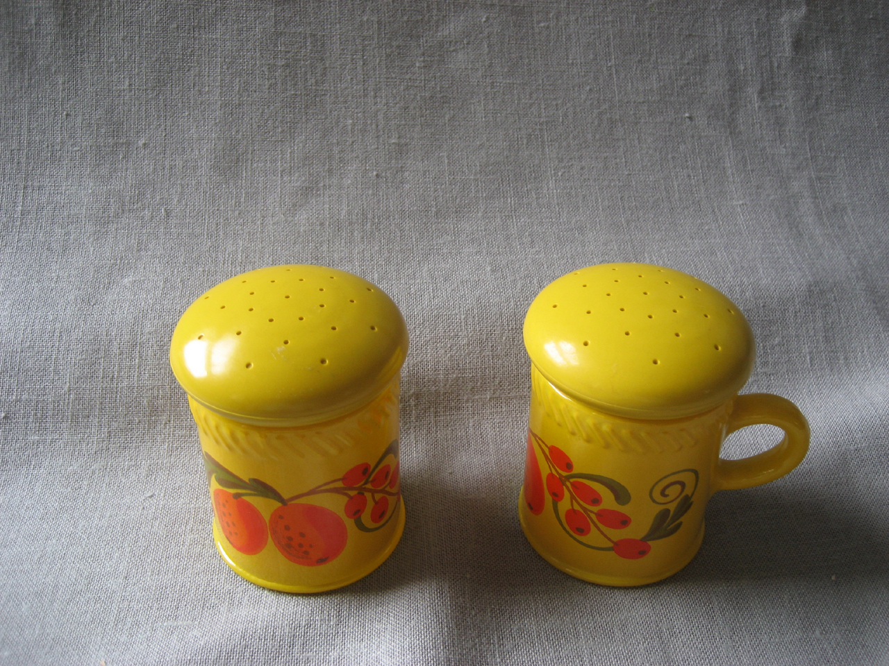 Avon Salt and Pepper Shakers