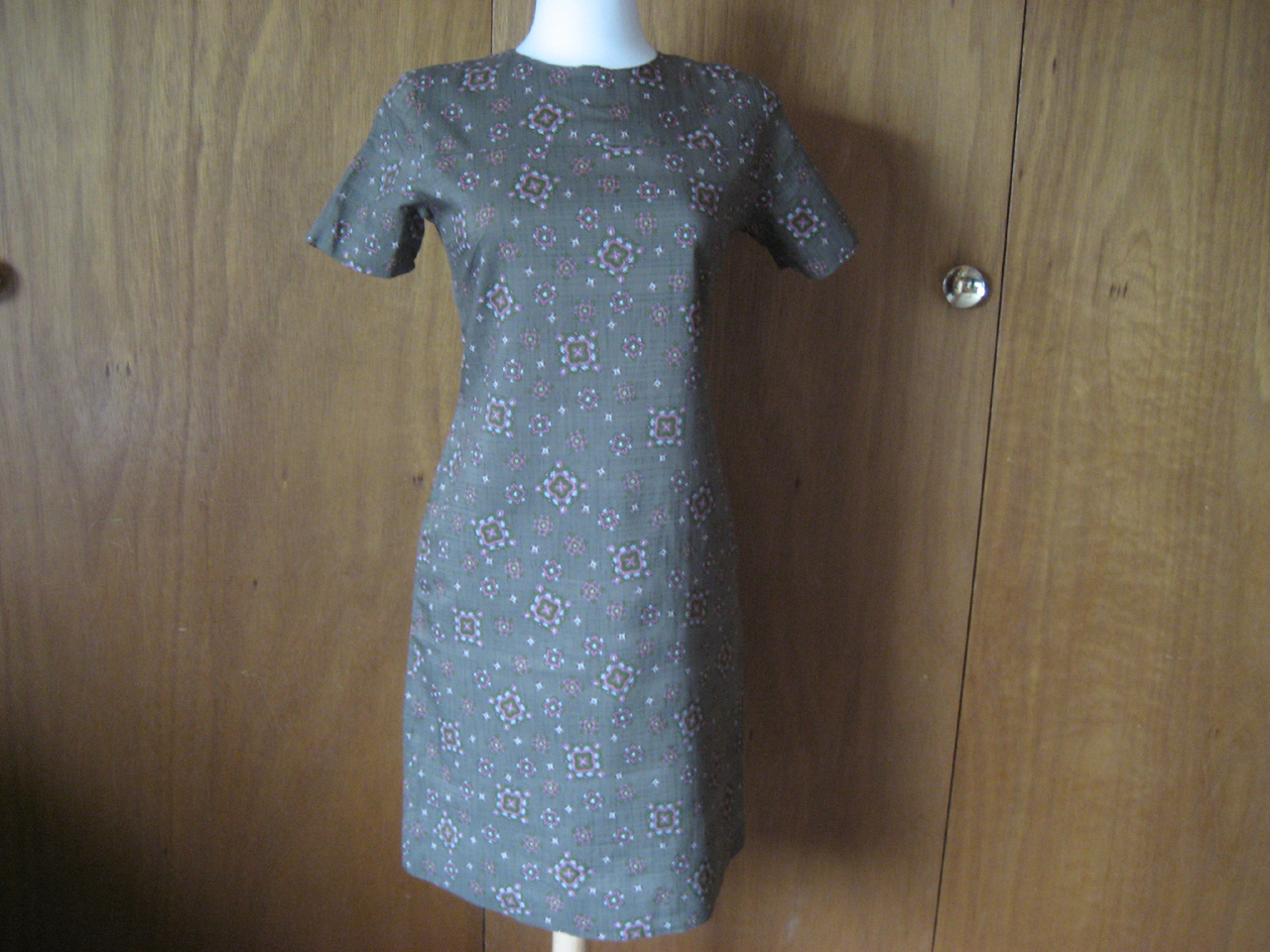 70s Paisley Dress