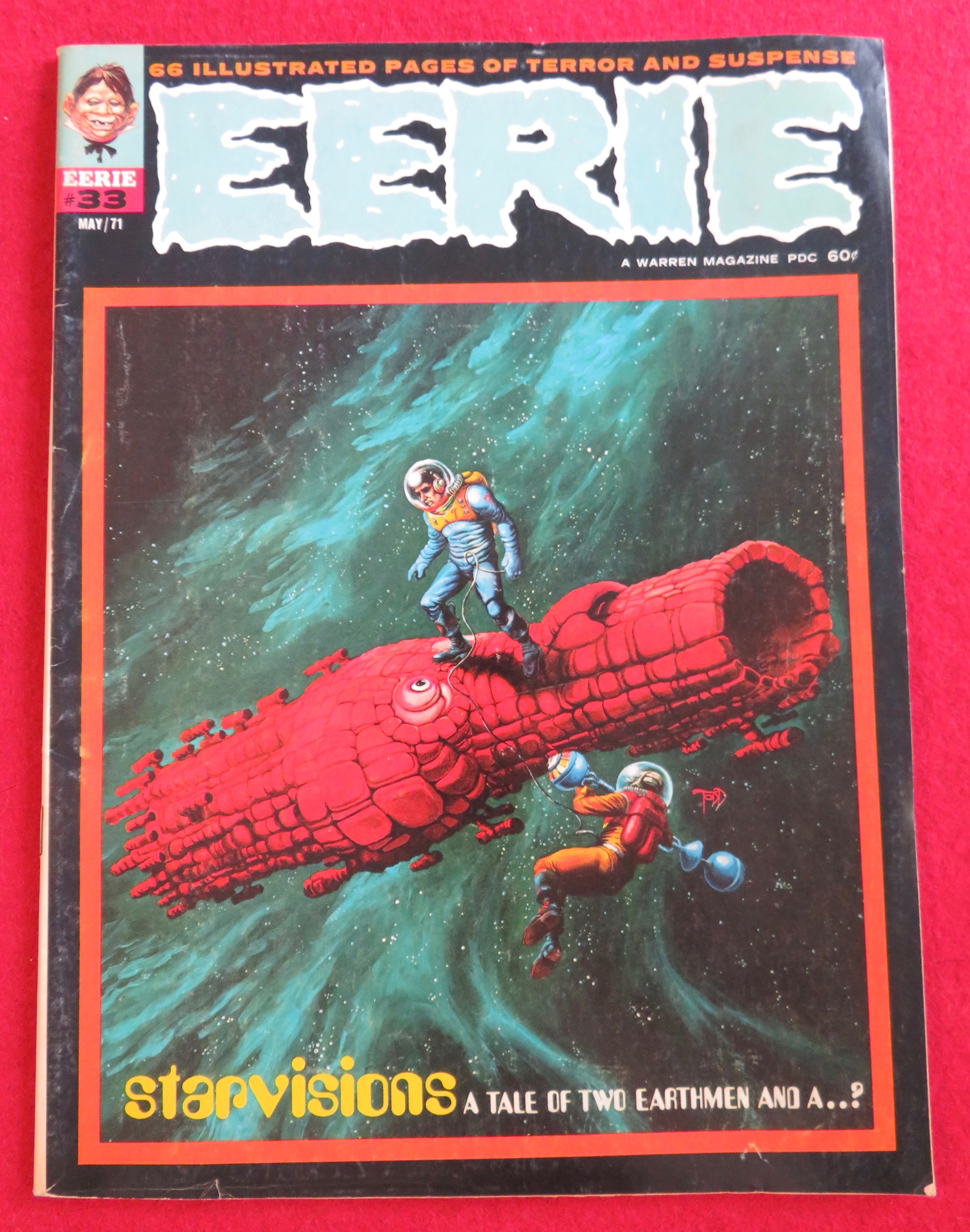 Eerie Magazine May 1971 Starvisions