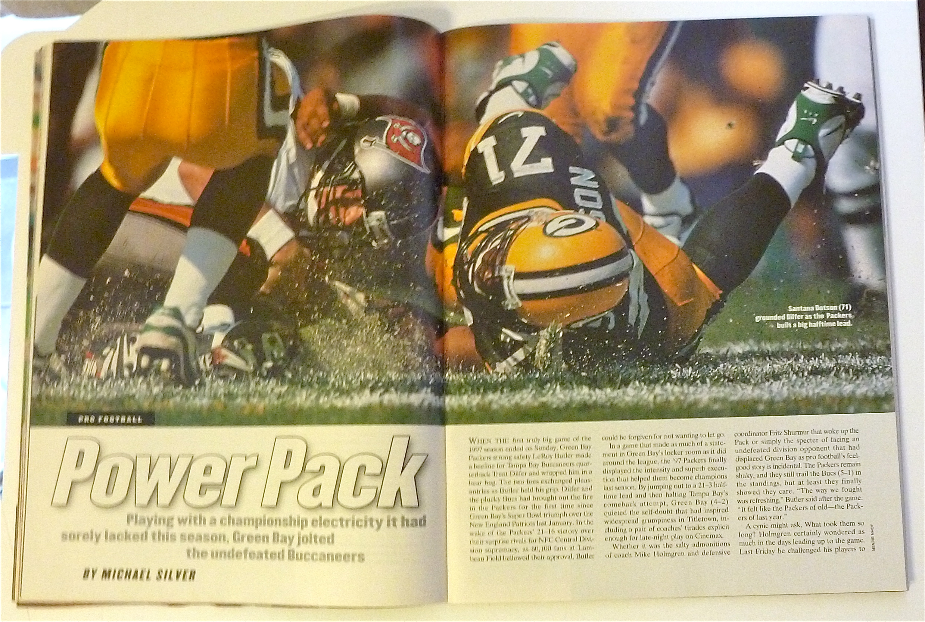 Sports Illustrated Magazine-Oct 13, 1997-Emmitt Smith