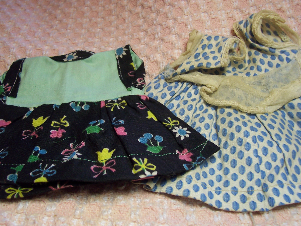Dolls Dresses Set of 2