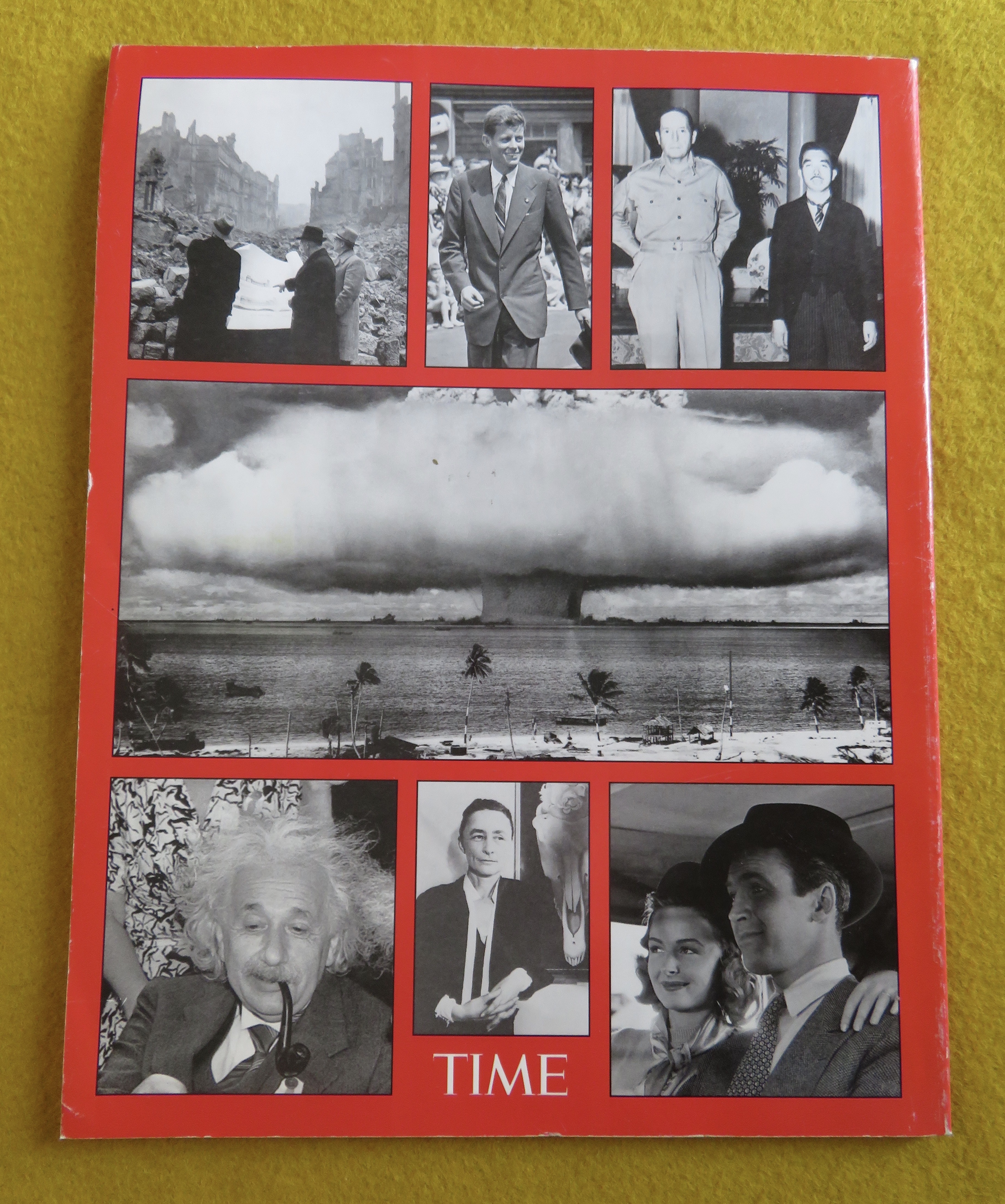 Time Magazine 1996 1946 The Year In Review