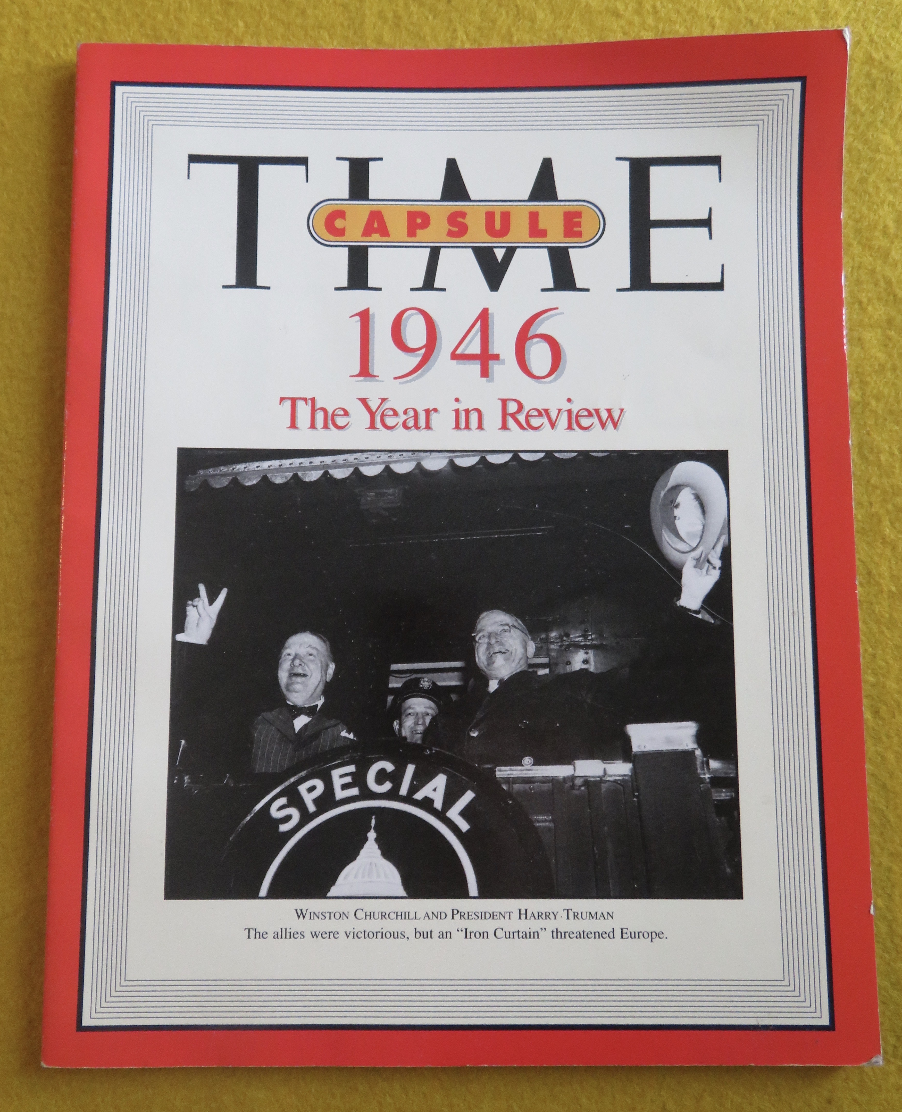 Time Magazine 1996 1946 The Year In Review