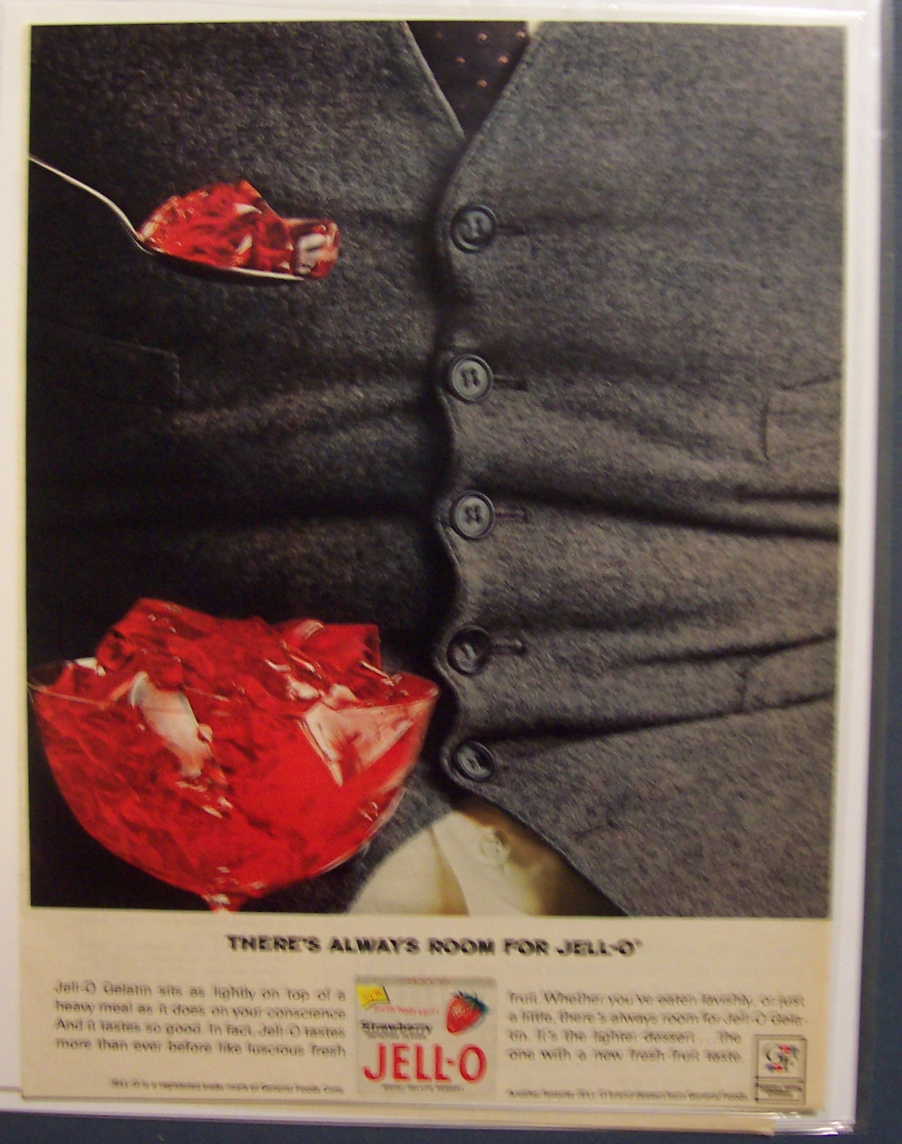 1963 Jell-O Gelatin Dessert