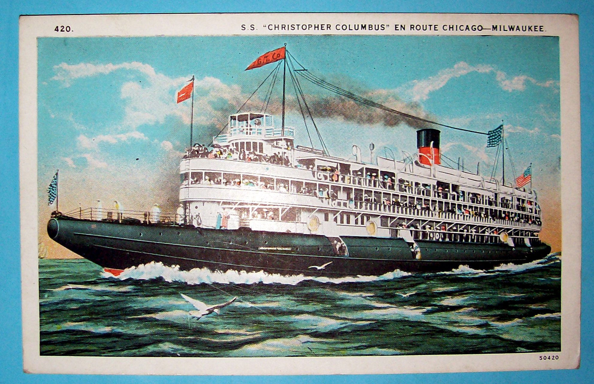 1933 Century of Progress, S.S. Christopher Columbus