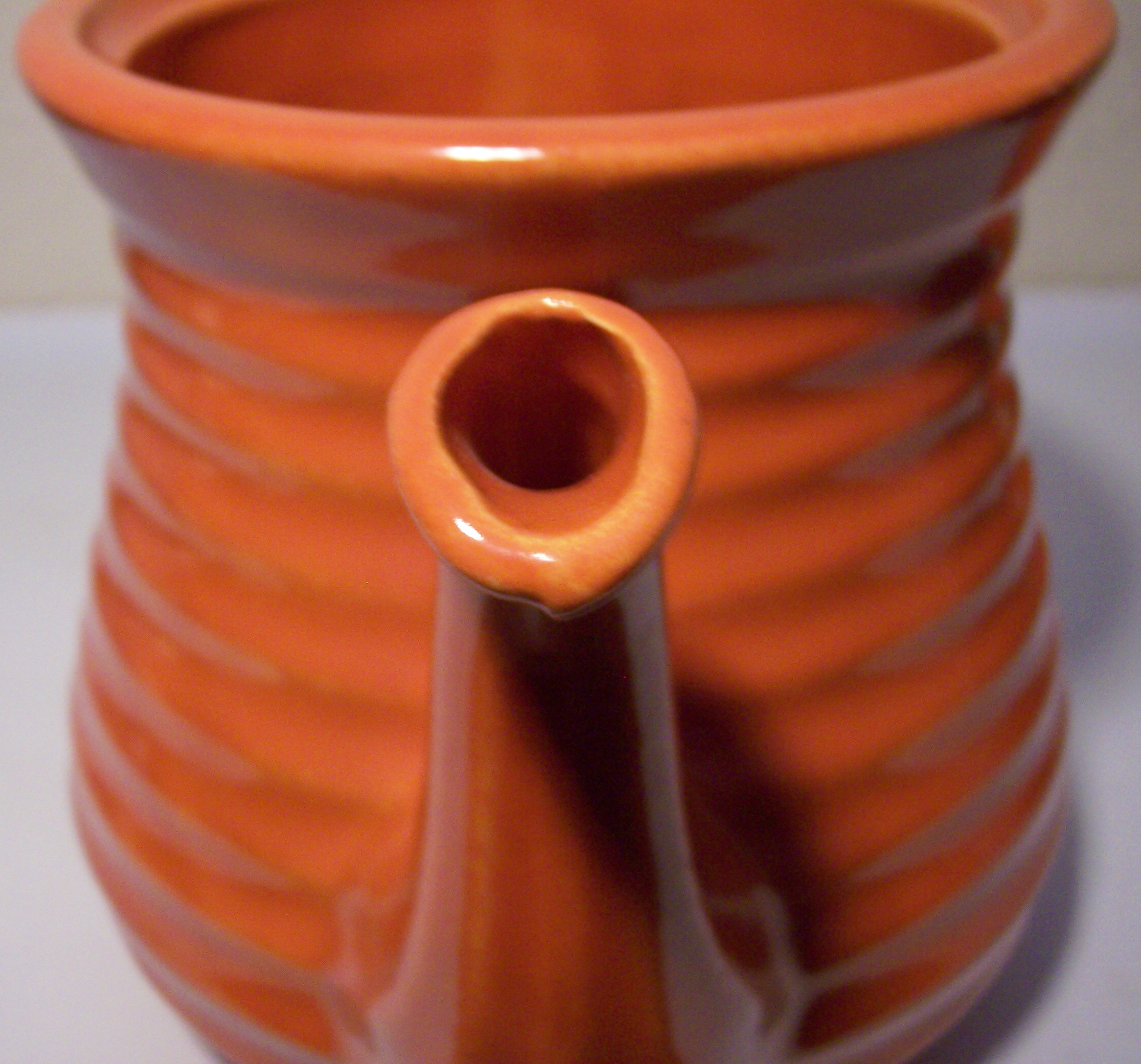 Bauer Pottery Ring Ware Very Rare Drip Coffee Pot!
