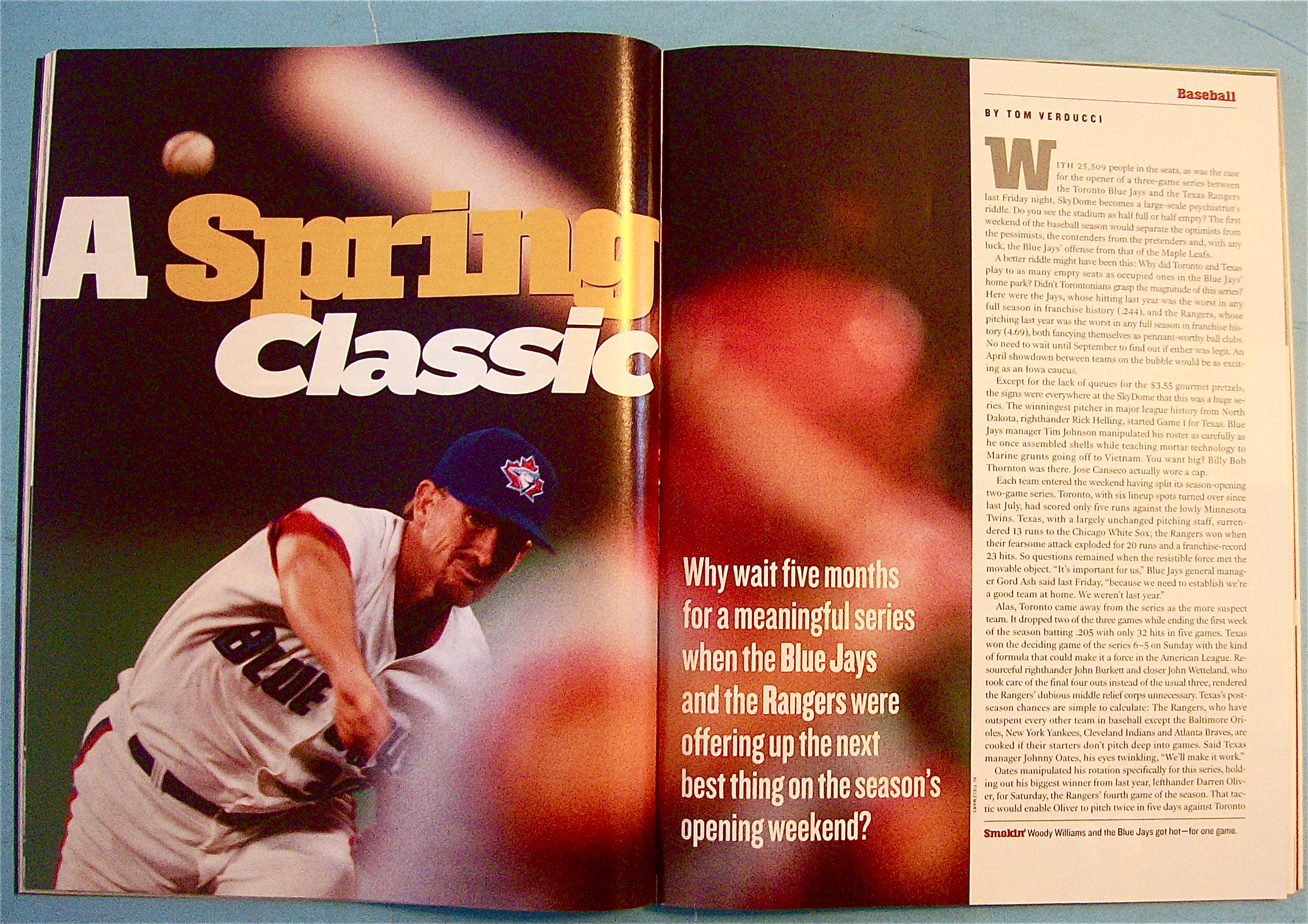 Sports Illustrated Magazine-April 13, 1998-Tiger Woods