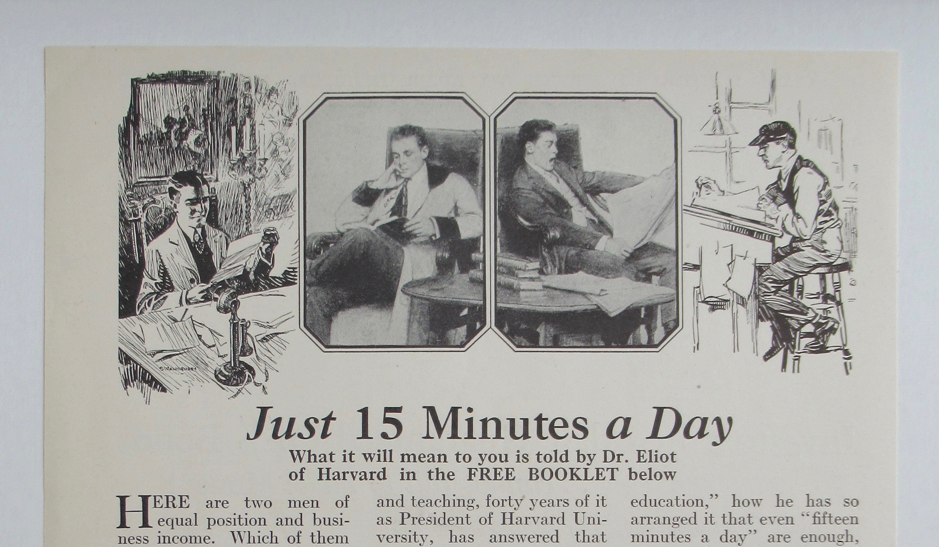 1926 Dr Eliot's Five Foot Shelf Of Books w/ 15 Minutes