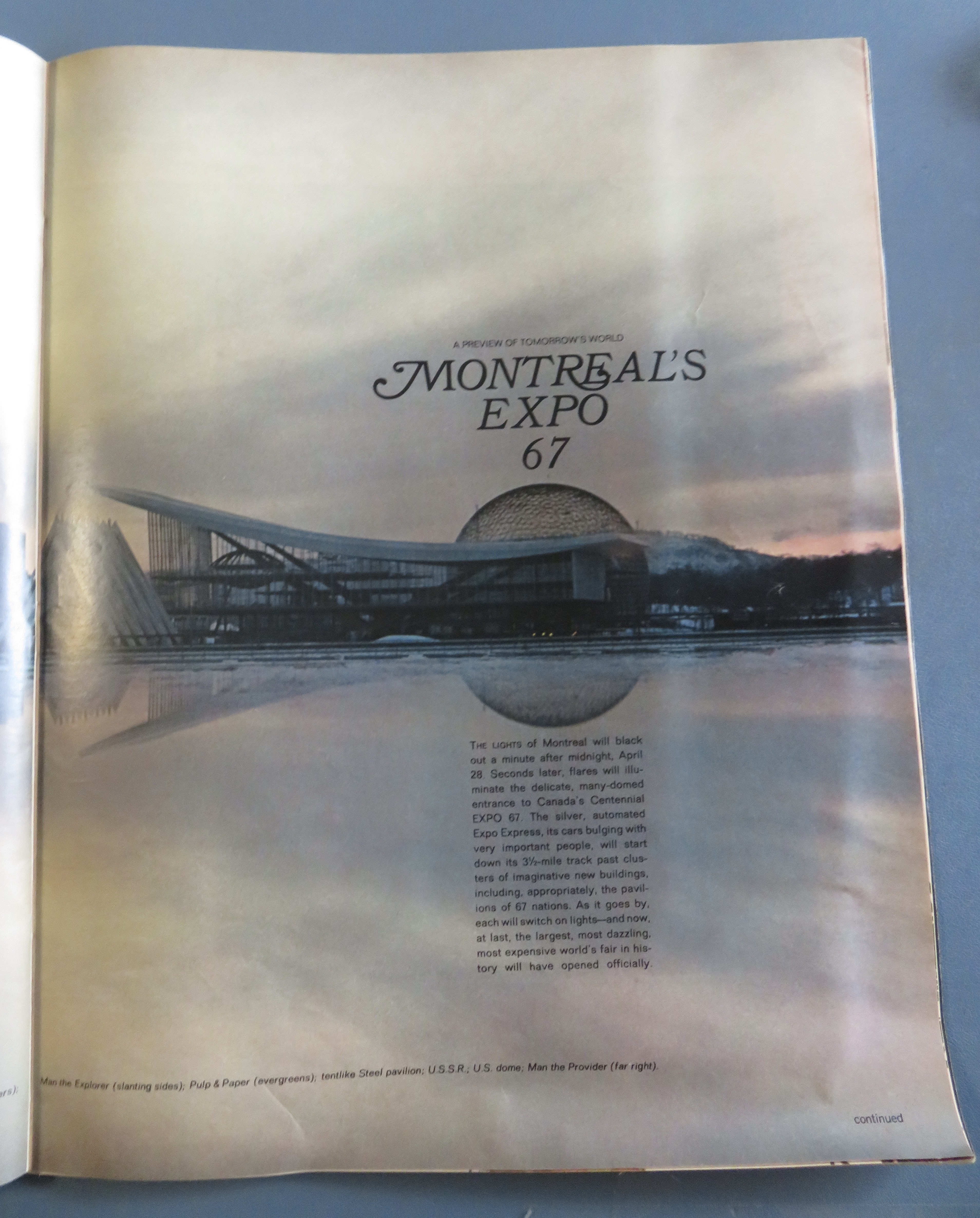 Look Magazine April 4, 1967 Asia Now/Montreal's Fair