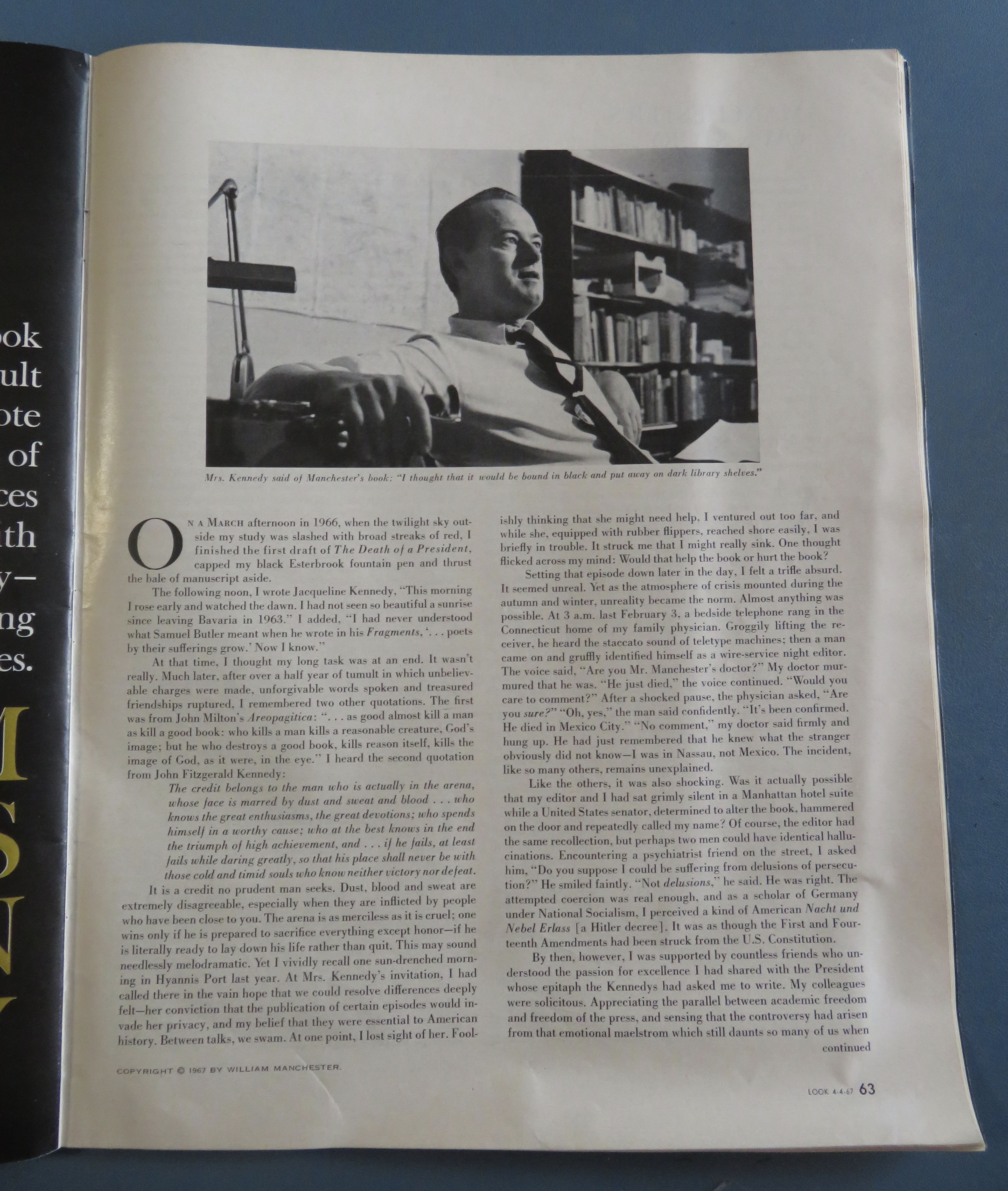 Look Magazine April 4, 1967 Asia Now/Montreal's Fair