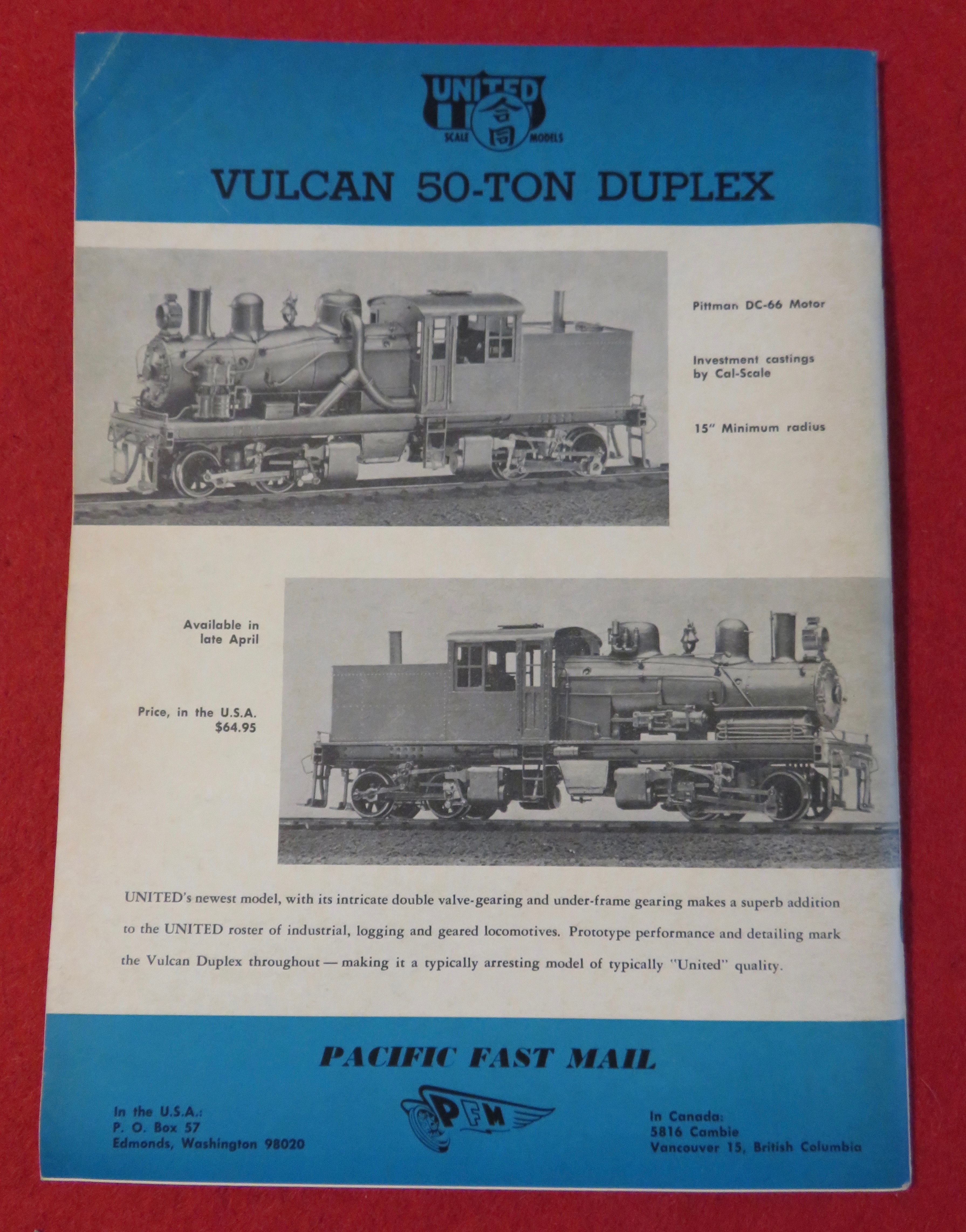 Model Railroader Magazine March 1967 Hopper