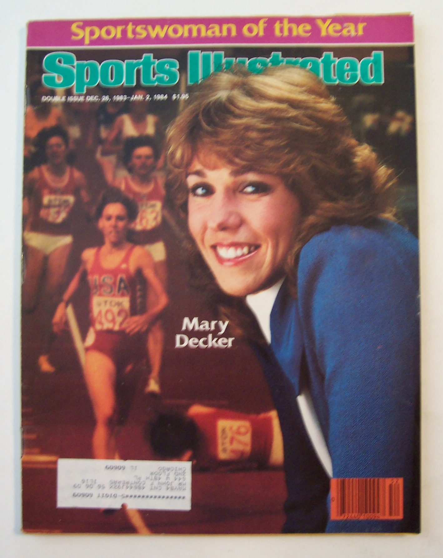 Sports Illustrated Magazine-Dec 26, 1983 - Jan 2, 1984