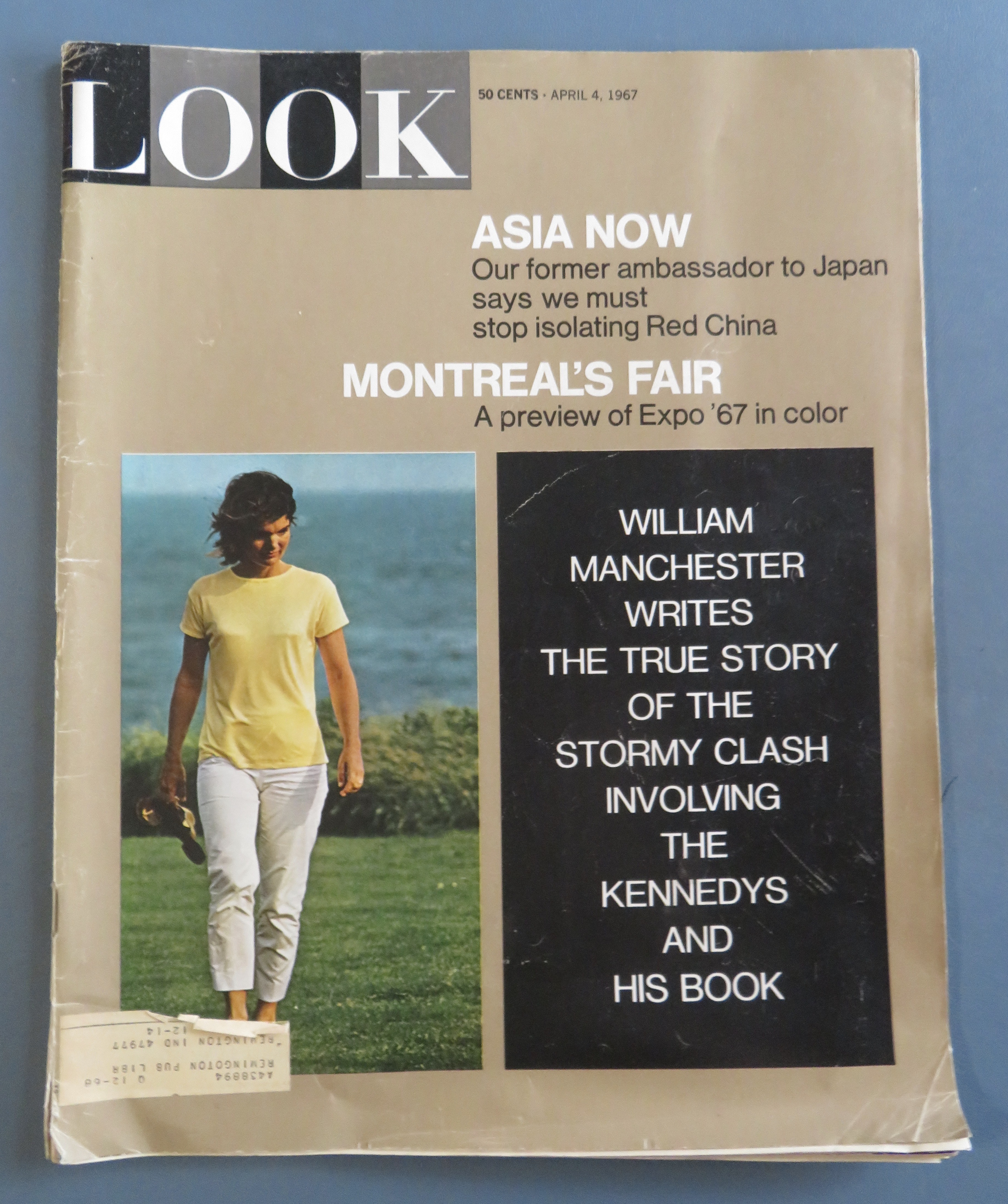 Look Magazine April 4, 1967 Asia Now/Montreal's Fair