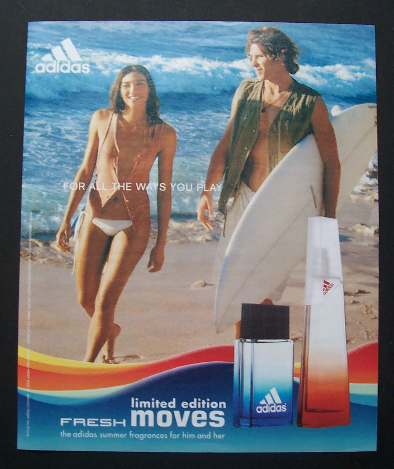 2004  Adidas  Summer  Fragrances