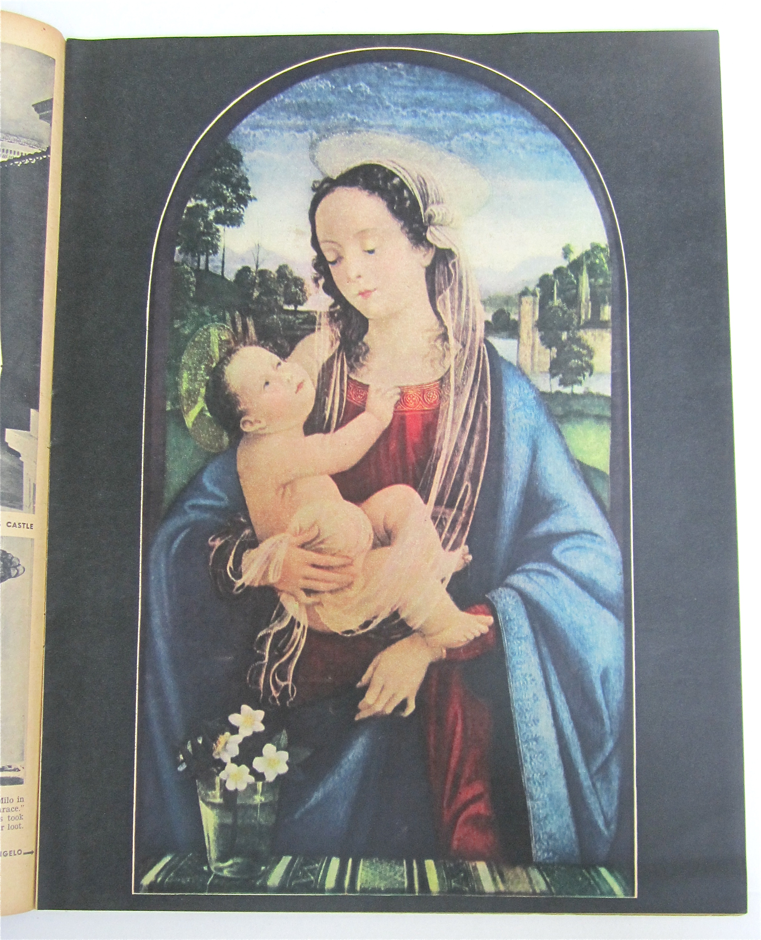 Click Magazine January 1944 Wartime Toys