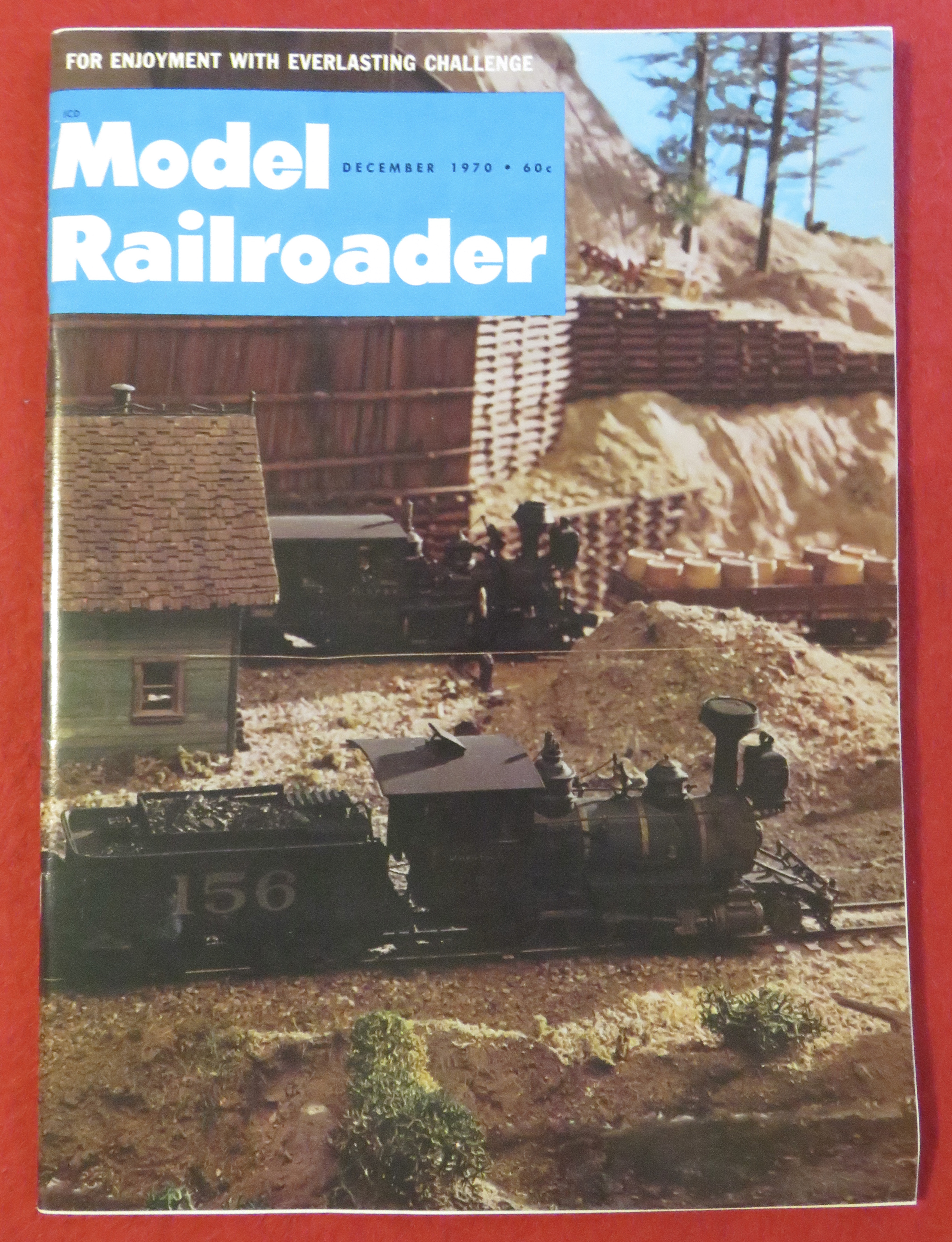 Model Railroader Magazine December 1970