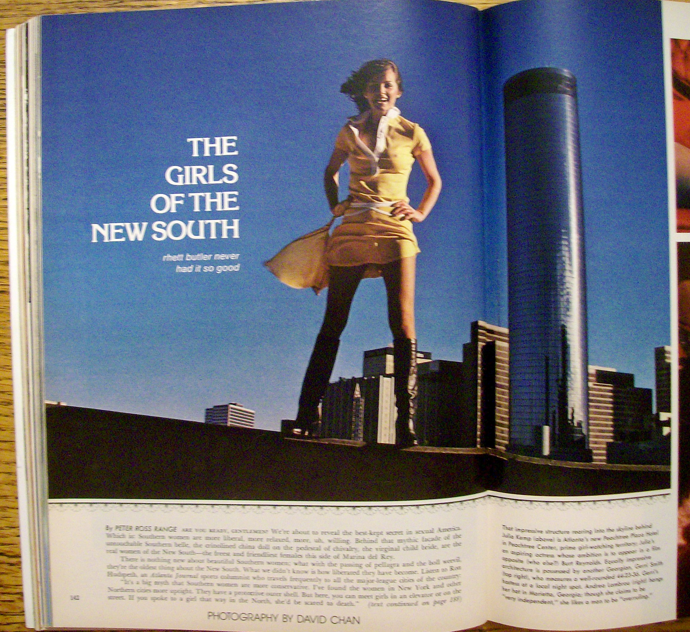 Playboy Magazine-April 1977-Lisa Sohm | TIAS — The Internet Antique Shop