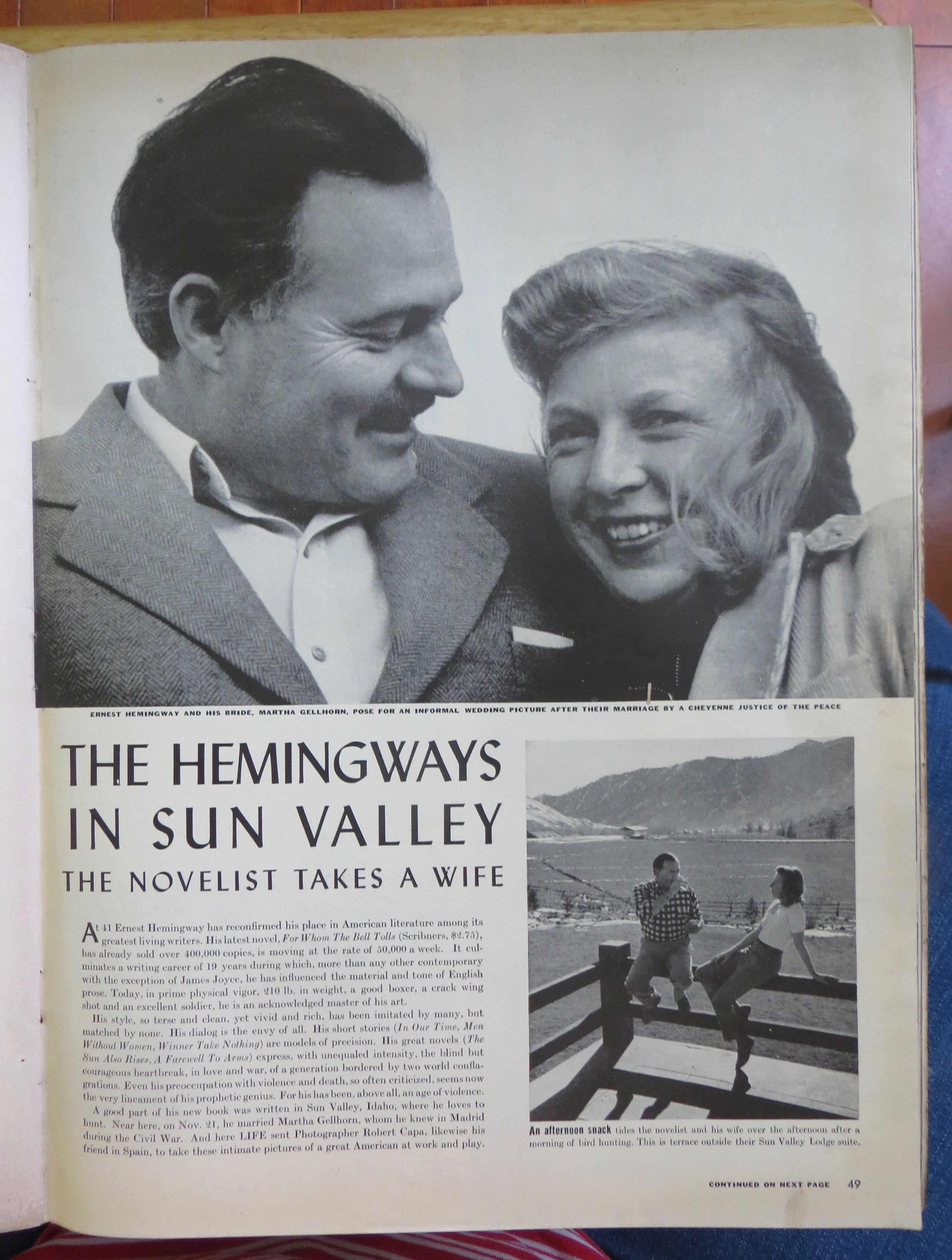 Life Magazine January 6, 1941 Katharine Hepburn