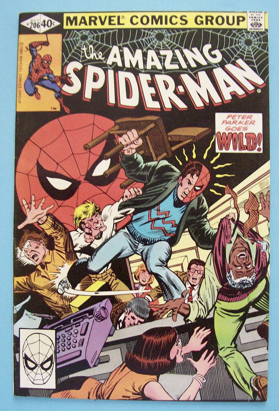 Spider-Man Comics - July 1980 - Peter Parker Goes Wild